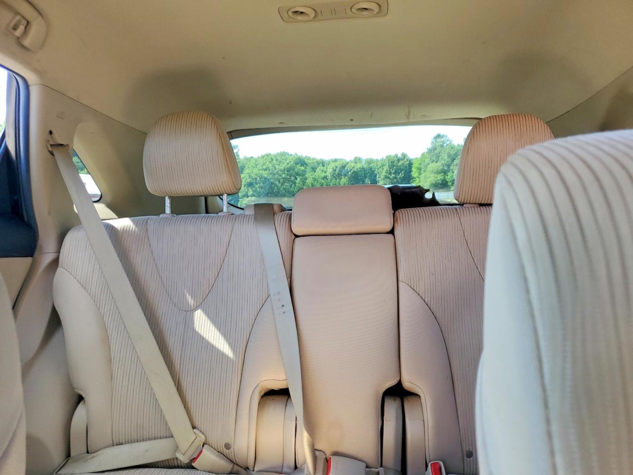 2013 Toyota Venza Le Awd Red vin: 4T3BA3BBXDU035264