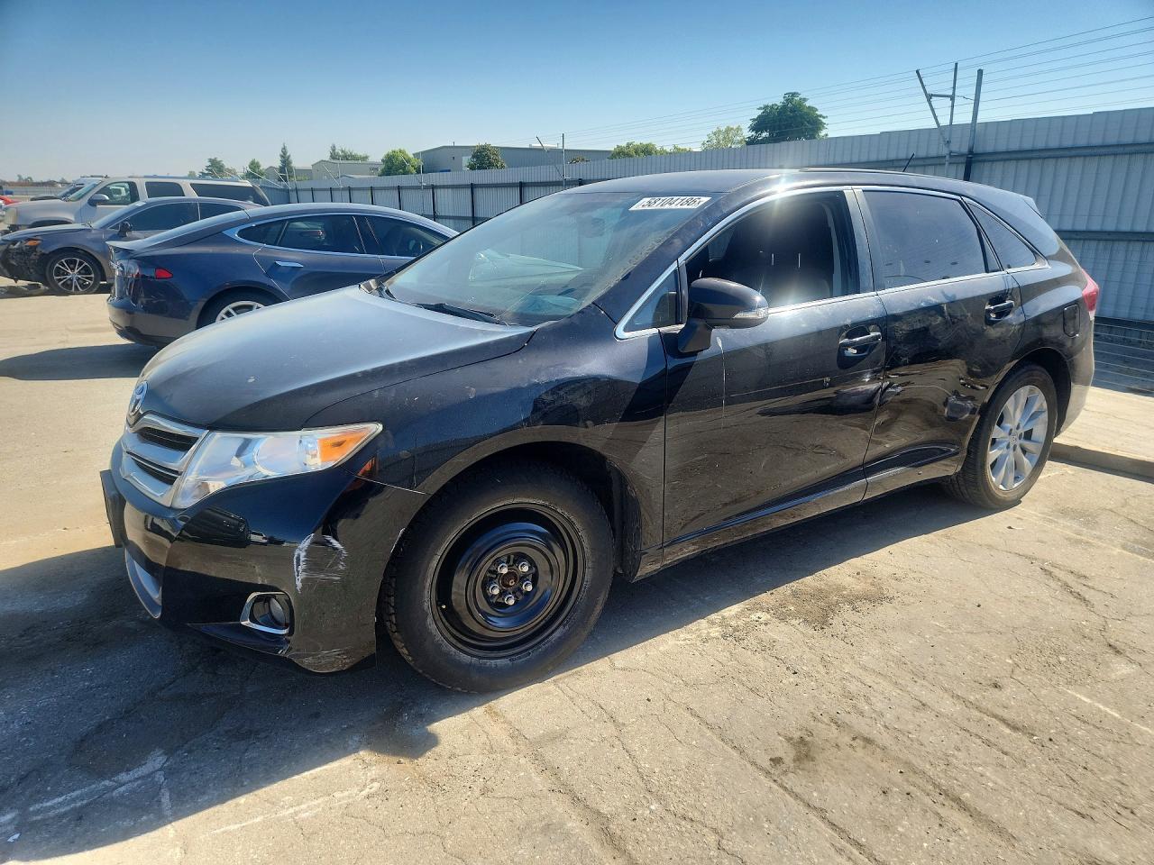 2013 Toyota Venza Le Black vin: 4T3BA3BBXDU043249