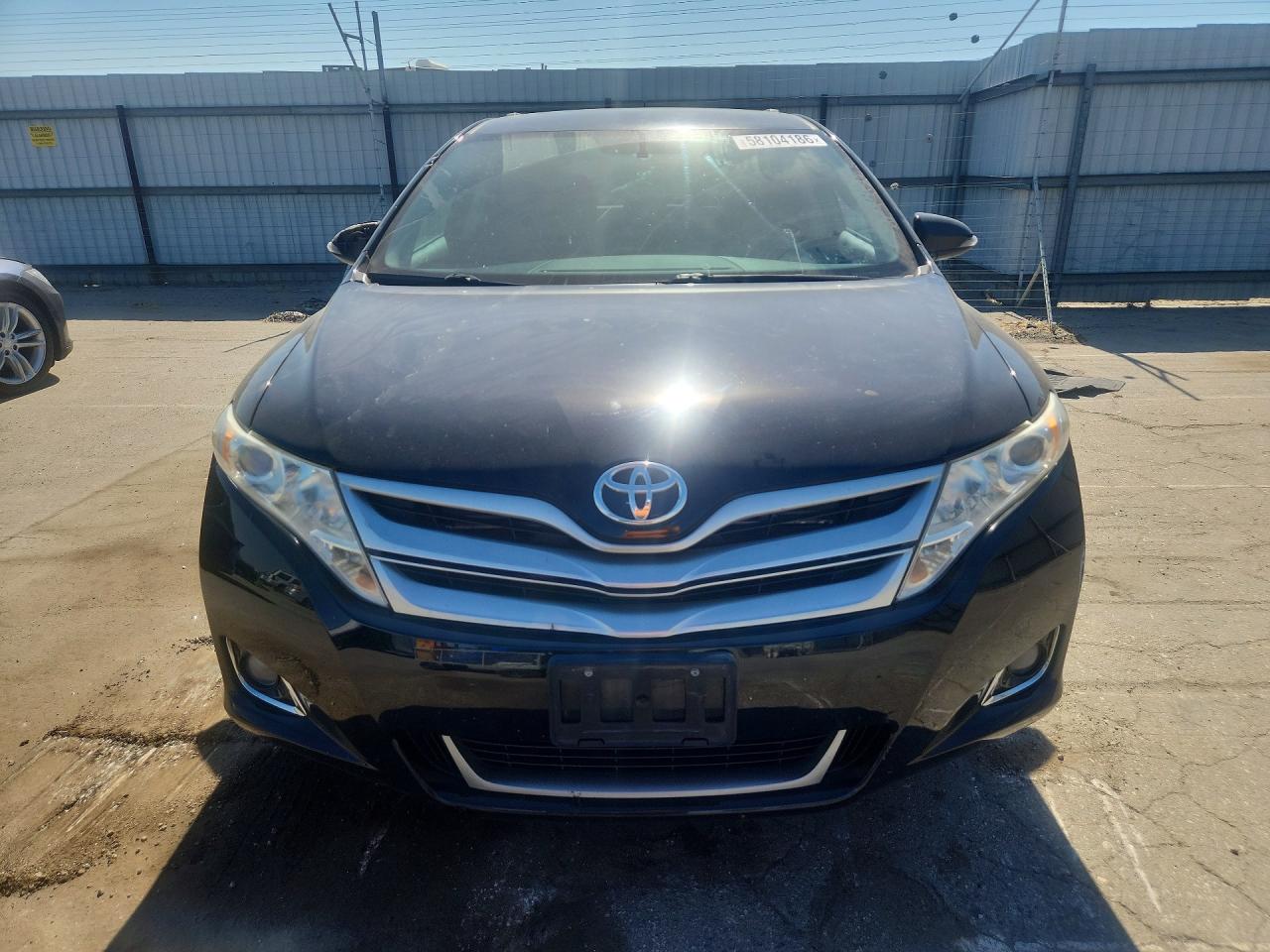 2013 Toyota Venza Le Black vin: 4T3BA3BBXDU043249