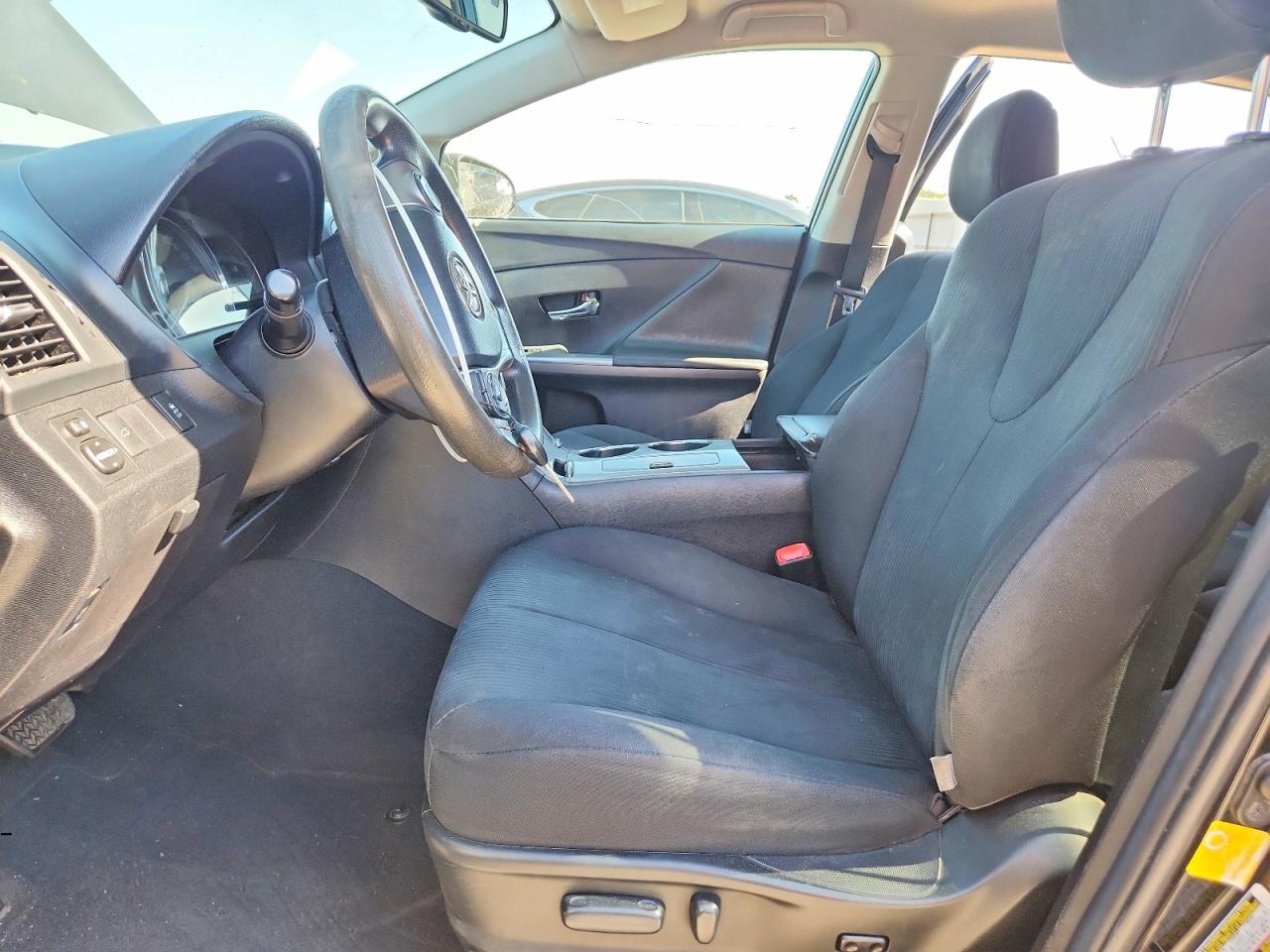 2013 Toyota Venza Le Black vin: 4T3BA3BBXDU043249
