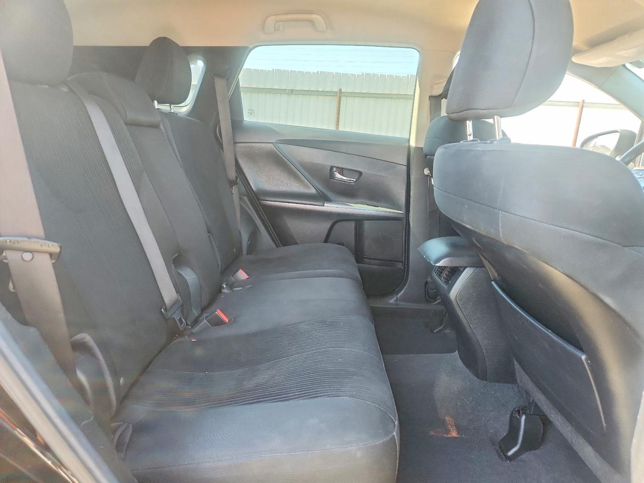 2013 Toyota Venza Le Black vin: 4T3BA3BBXDU043249