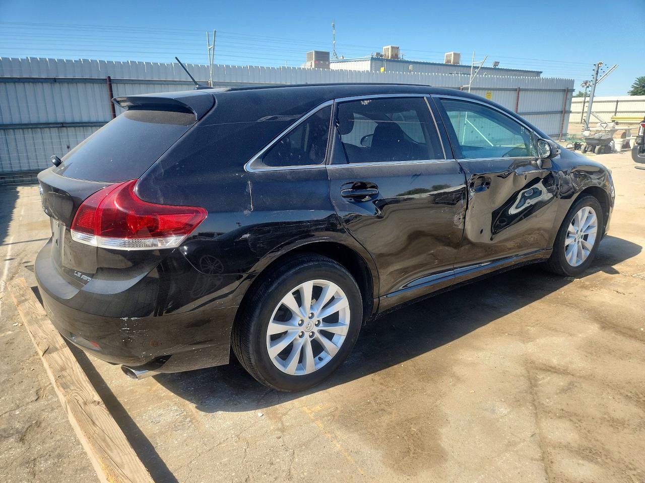 2013 Toyota Venza Le Black vin: 4T3BA3BBXDU043249