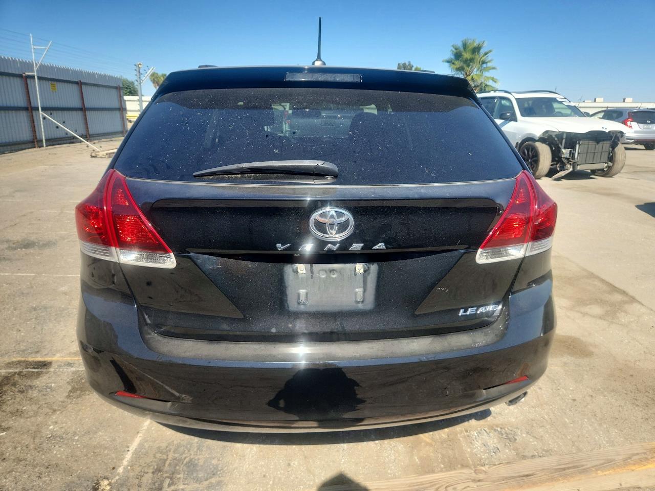 2013 Toyota Venza Le Black vin: 4T3BA3BBXDU043249
