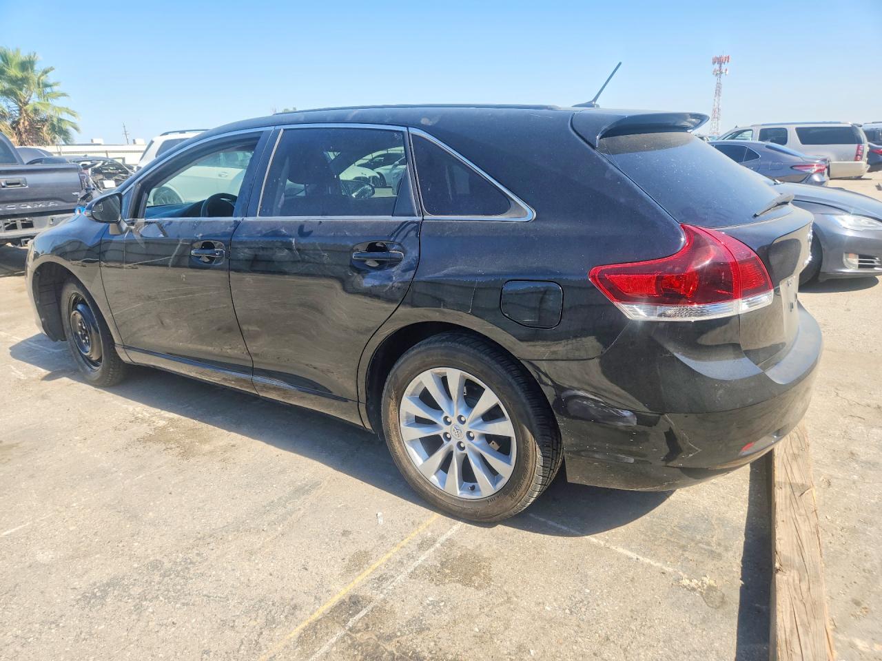 2013 Toyota Venza Le Black vin: 4T3BA3BBXDU043249
