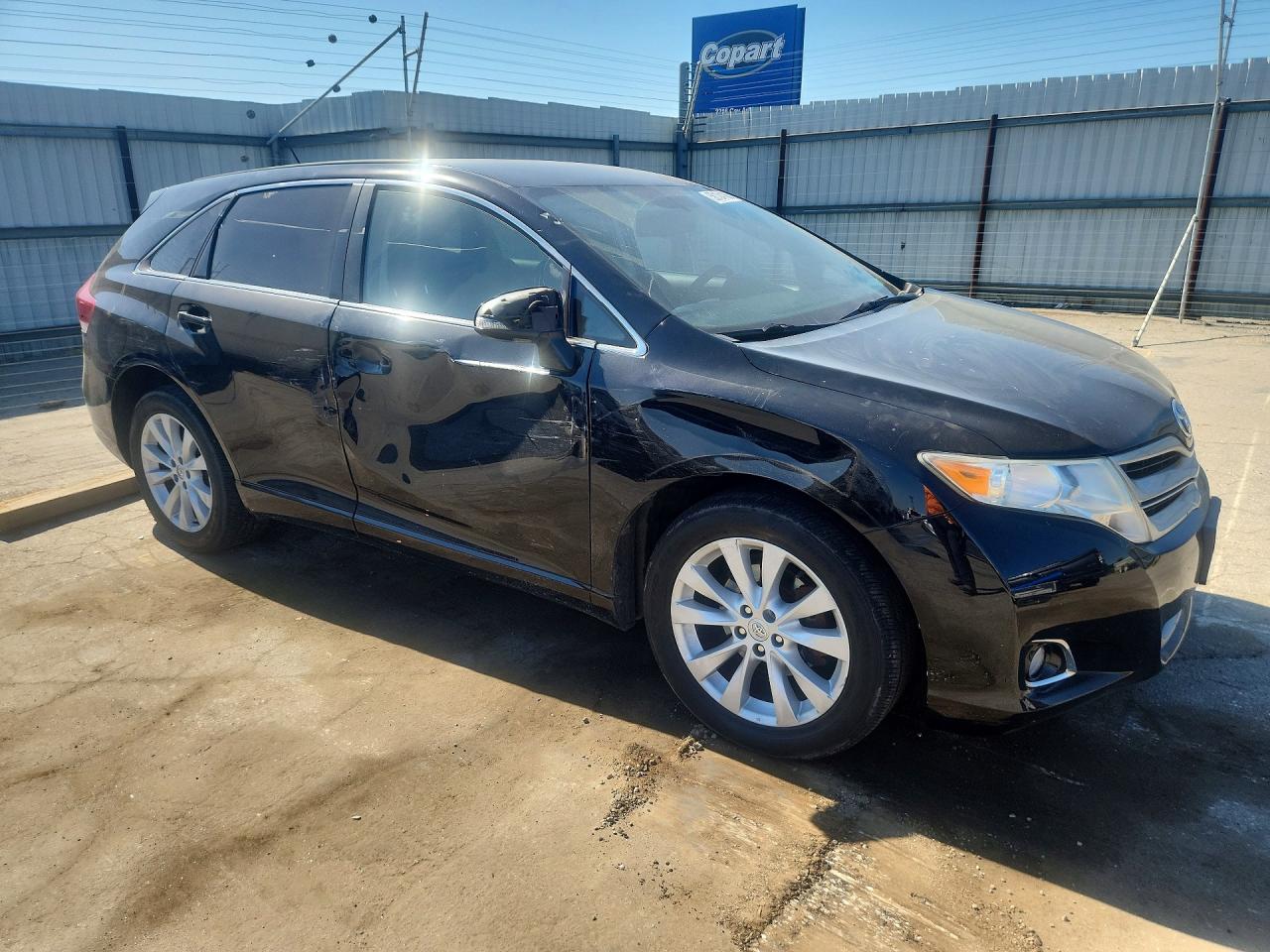 2013 Toyota Venza Le Black vin: 4T3BA3BBXDU043249
