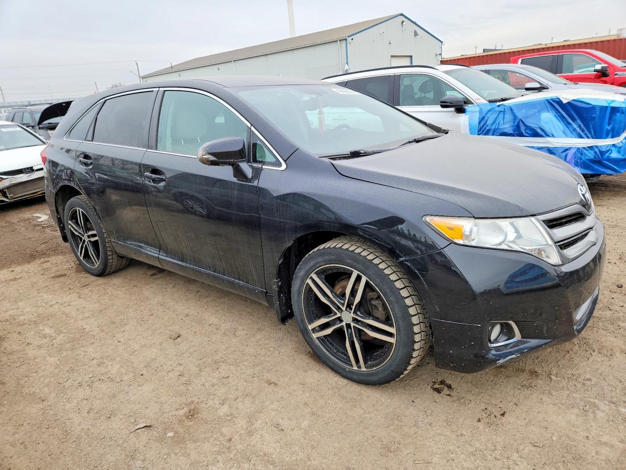 2014 Toyota Venza Le Black vin: 4T3BA3BBXEU060330