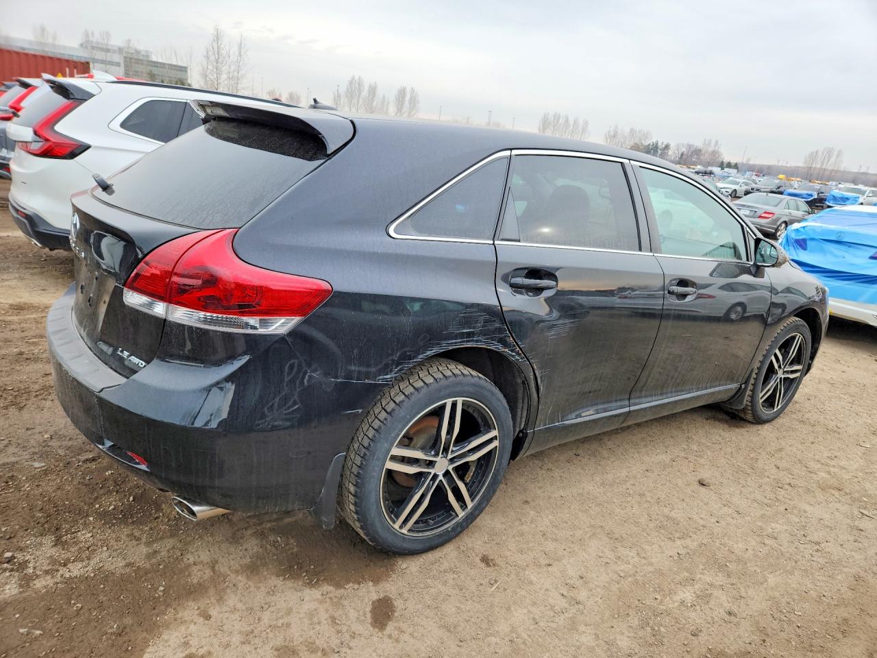 2014 Toyota Venza Le Black vin: 4T3BA3BBXEU060330