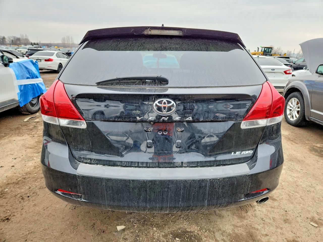 2014 Toyota Venza Le Black vin: 4T3BA3BBXEU060330