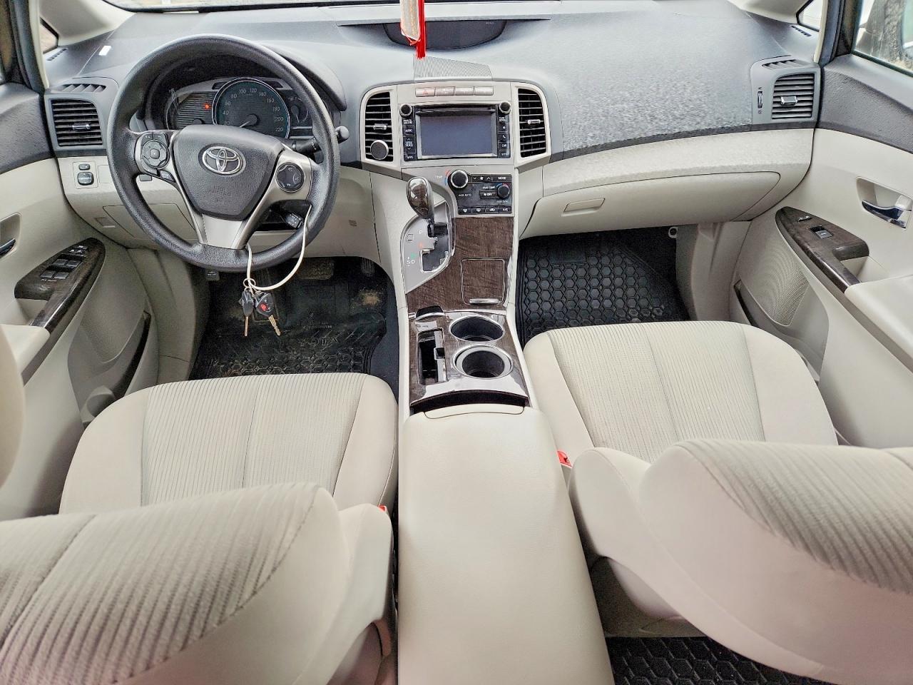 2014 Toyota Venza Le Black vin: 4T3BA3BBXEU060330