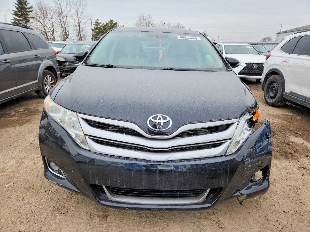 2014 Toyota Venza Le Black vin: 4T3BA3BBXEU060330