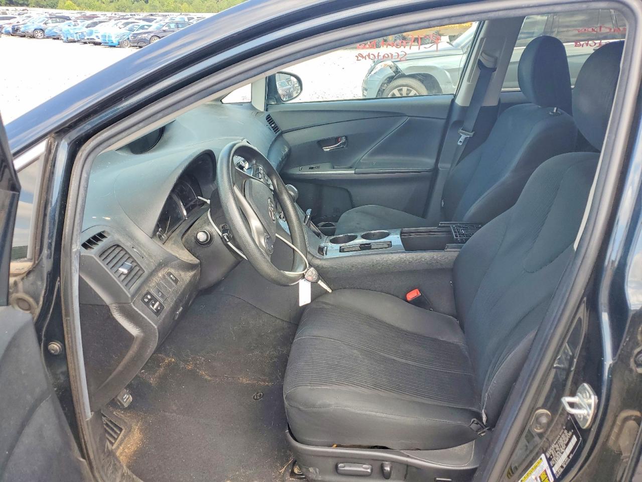 2014 Toyota Venza Le Gray vin: 4T3BA3BBXEU061784