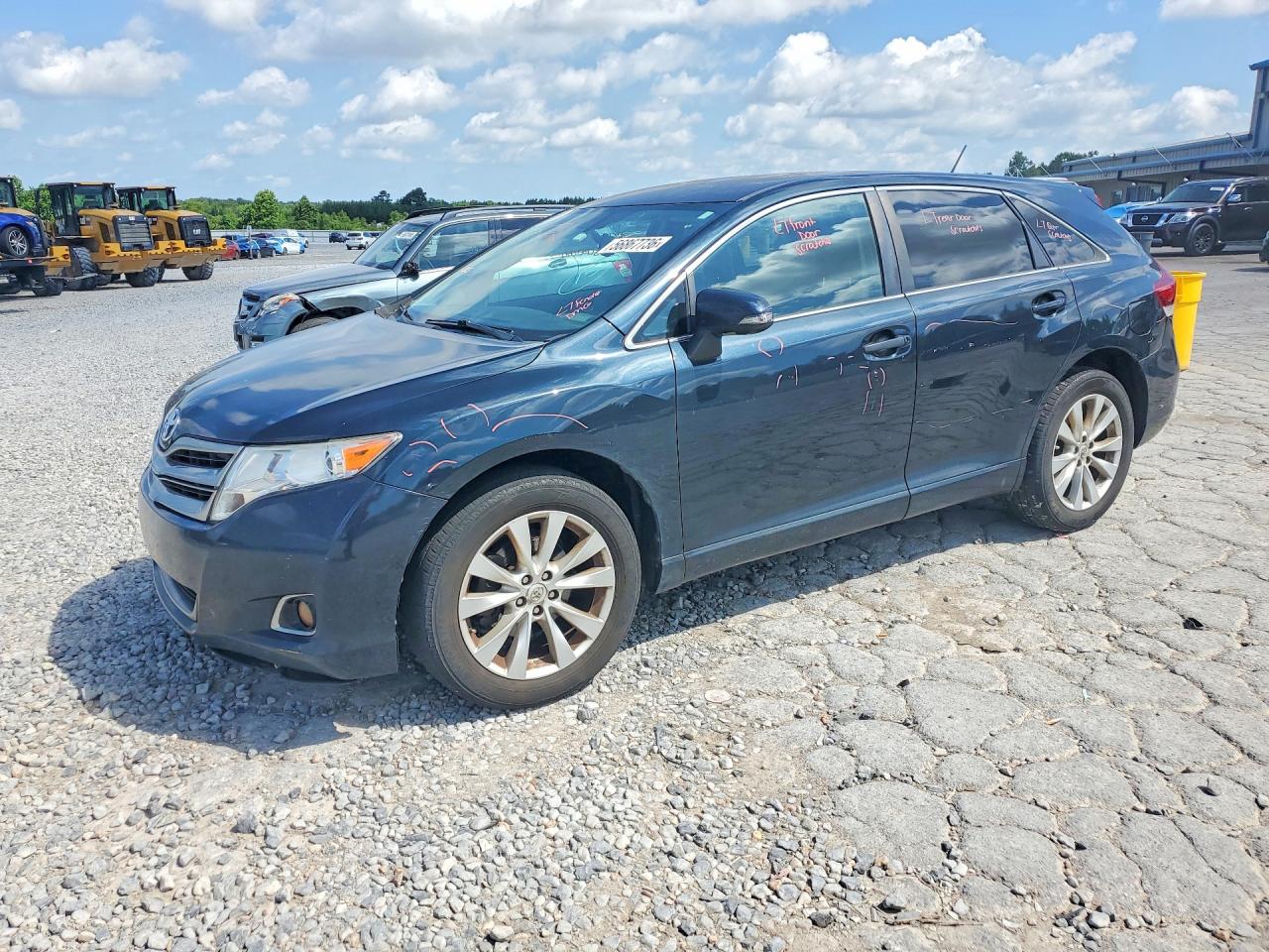 2014 Toyota Venza Le Gray vin: 4T3BA3BBXEU061784
