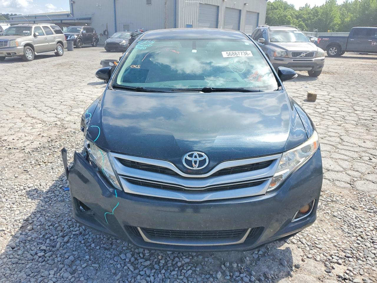 2014 Toyota Venza Le Gray vin: 4T3BA3BBXEU061784