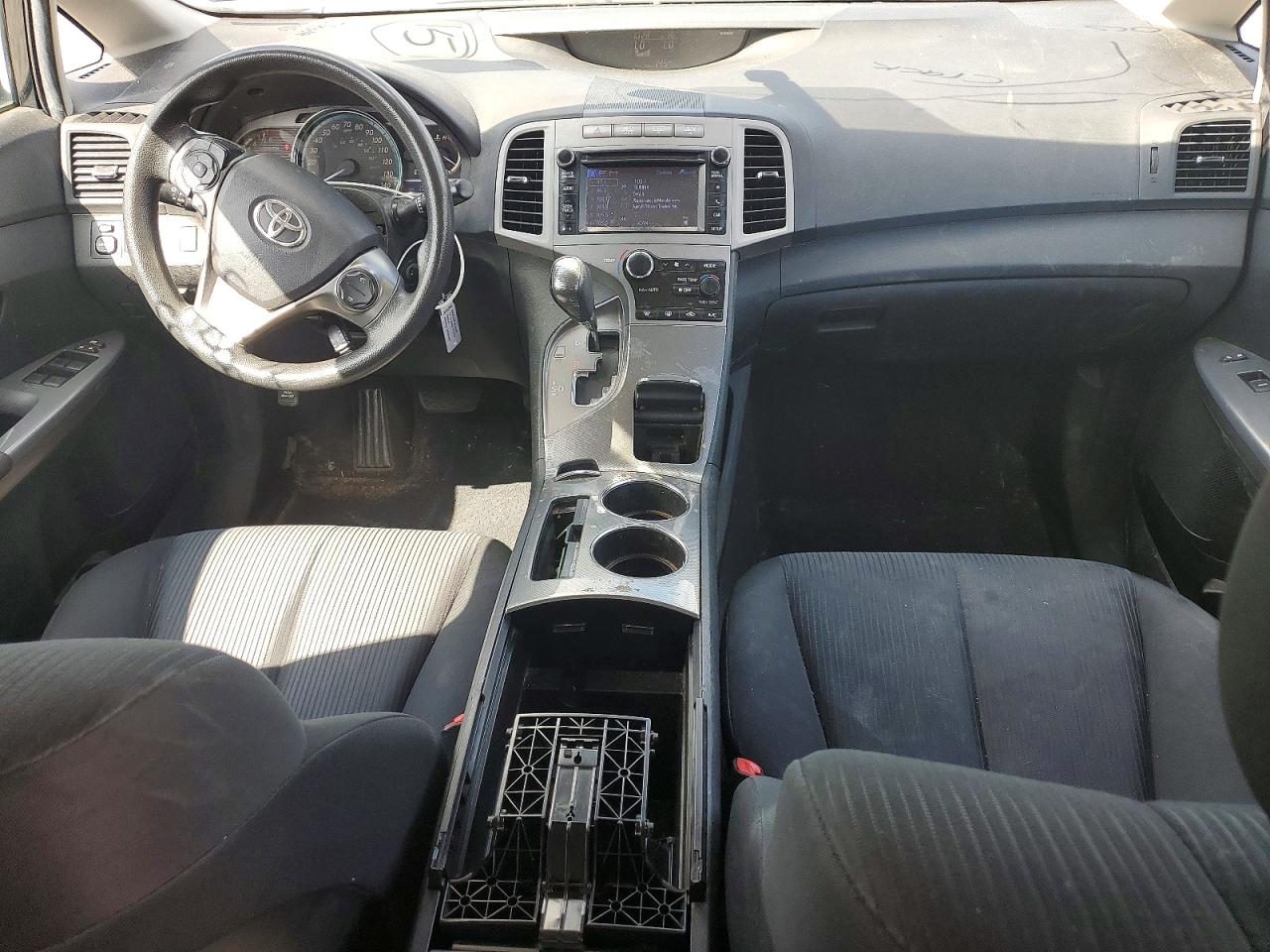 2014 Toyota Venza Le Gray vin: 4T3BA3BBXEU061784