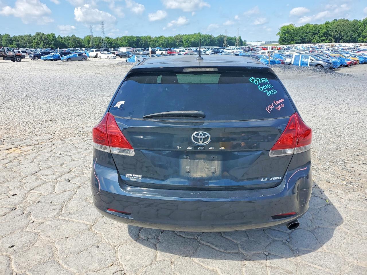 2014 Toyota Venza Le Gray vin: 4T3BA3BBXEU061784