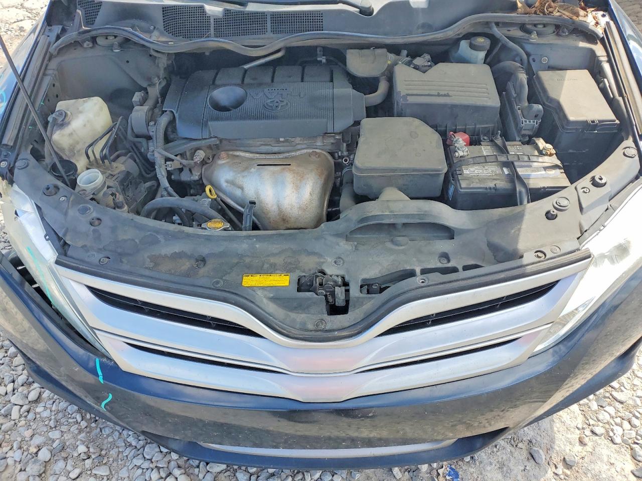 2014 Toyota Venza Le Gray vin: 4T3BA3BBXEU061784