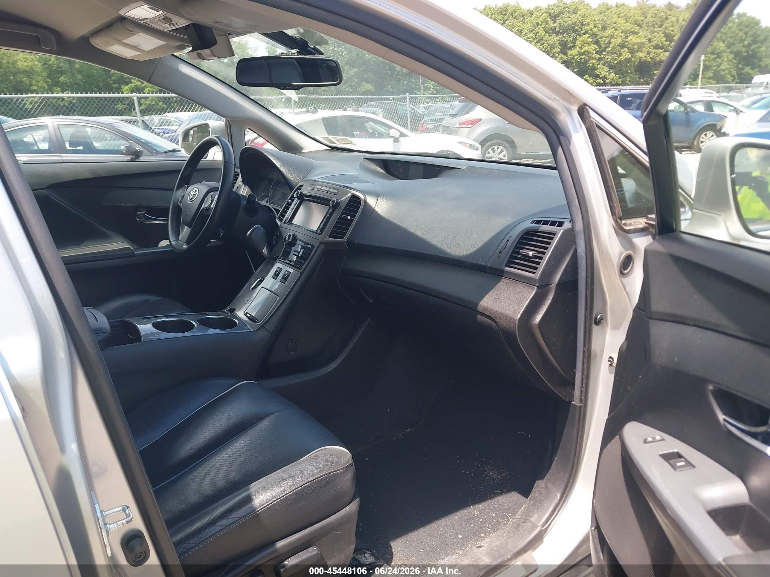 2014 Toyota Venza Xle Silver vin: 4T3BA3BBXEU062515