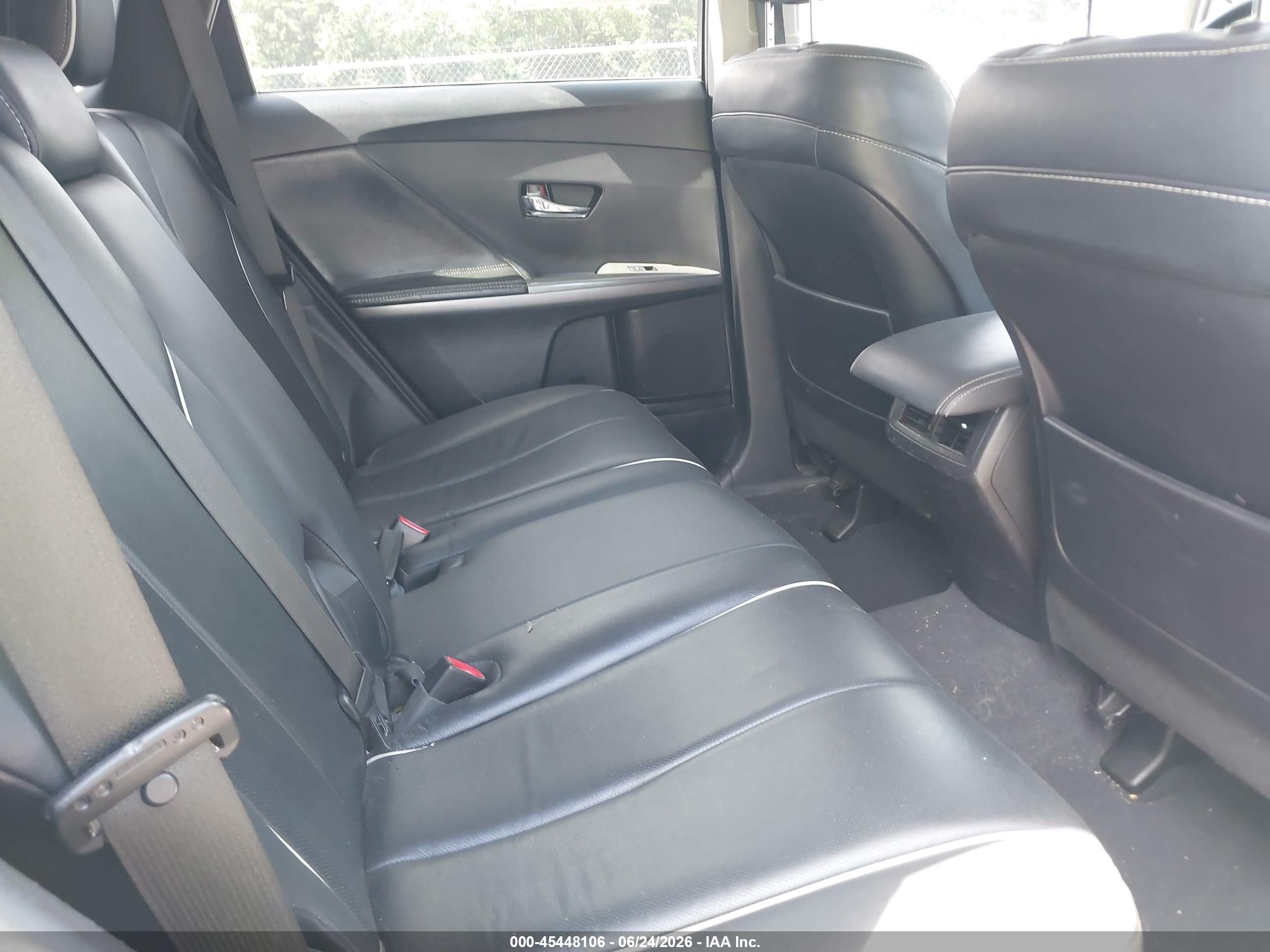 2014 Toyota Venza Xle Silver vin: 4T3BA3BBXEU062515