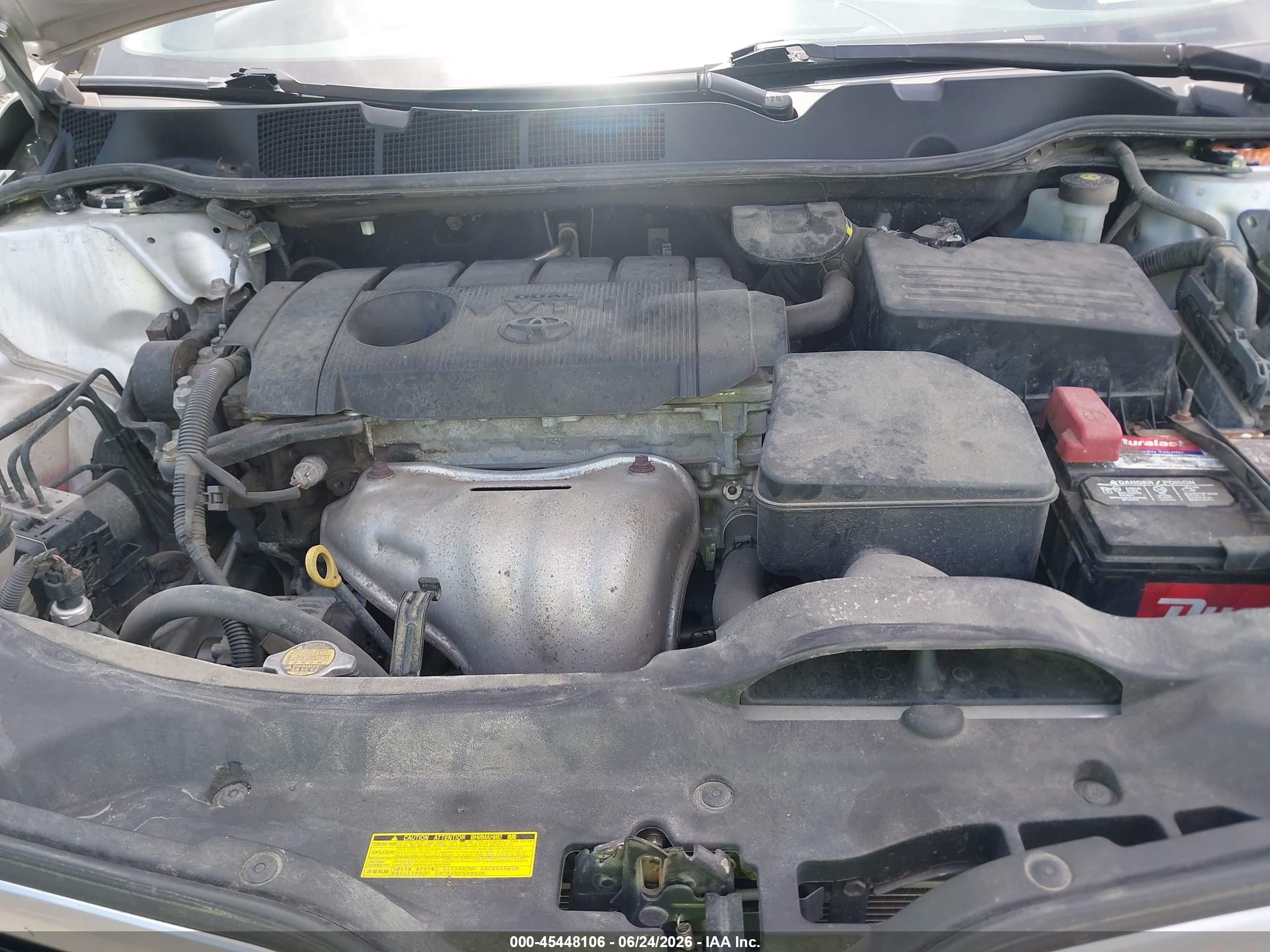2014 Toyota Venza Xle Silver vin: 4T3BA3BBXEU062515