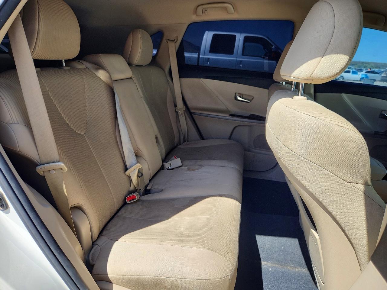 2015 Toyota Venza Le White vin: 4T3BA3BBXFU068042