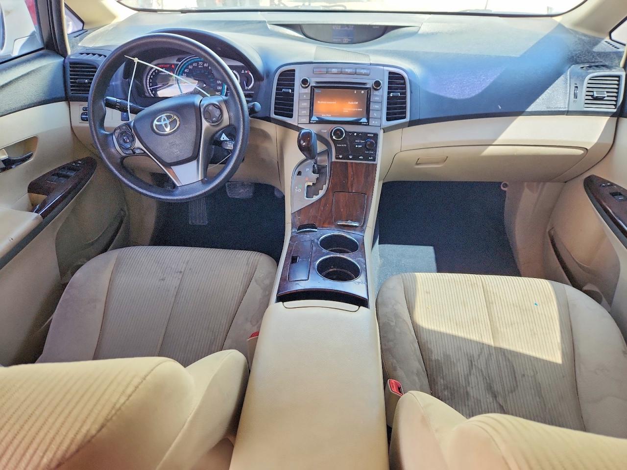 2015 Toyota Venza Le White vin: 4T3BA3BBXFU068042