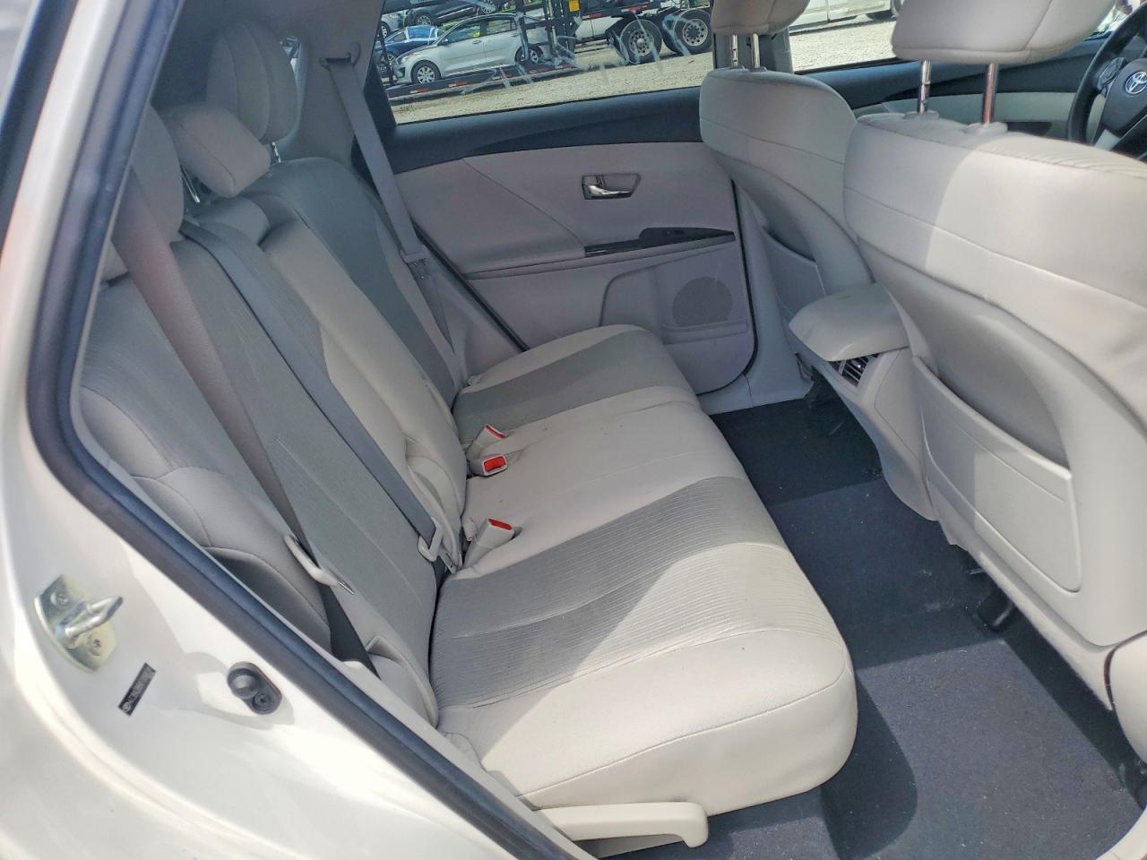 2015 Toyota Venza Le White vin: 4T3BA3BBXFU068591