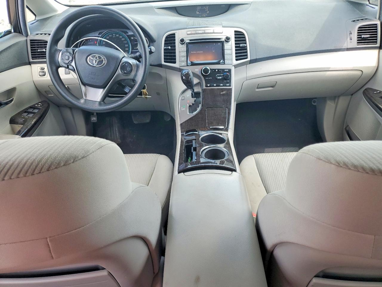 2015 Toyota Venza Le White vin: 4T3BA3BBXFU068591