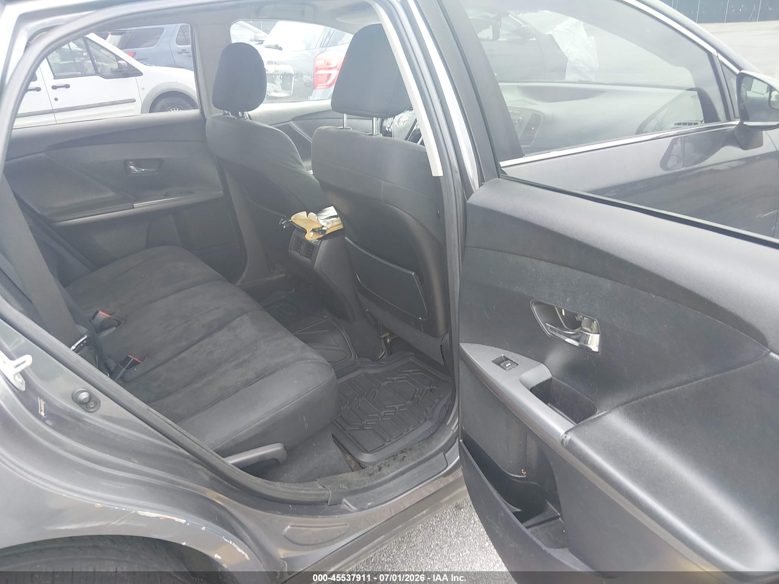 2015 Toyota Venza Le Gray vin: 4T3BA3BBXFU071734