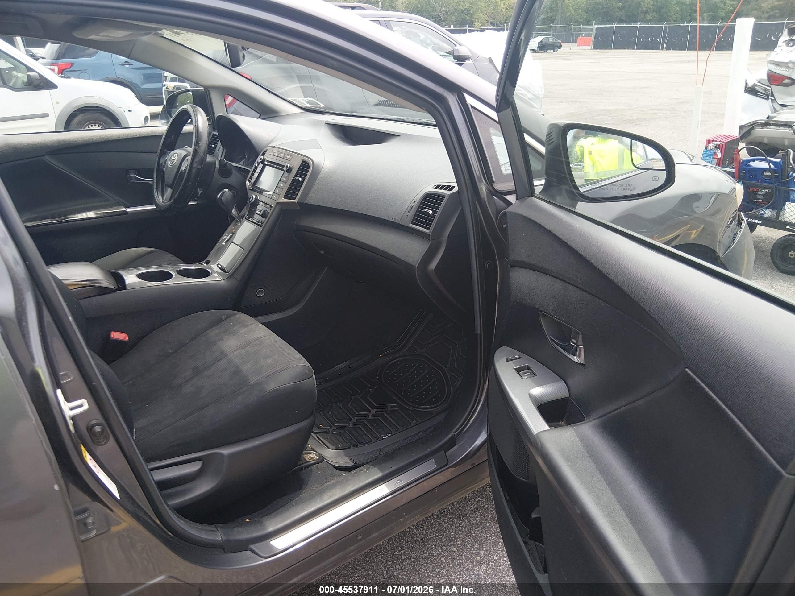 2015 Toyota Venza Le Gray vin: 4T3BA3BBXFU071734