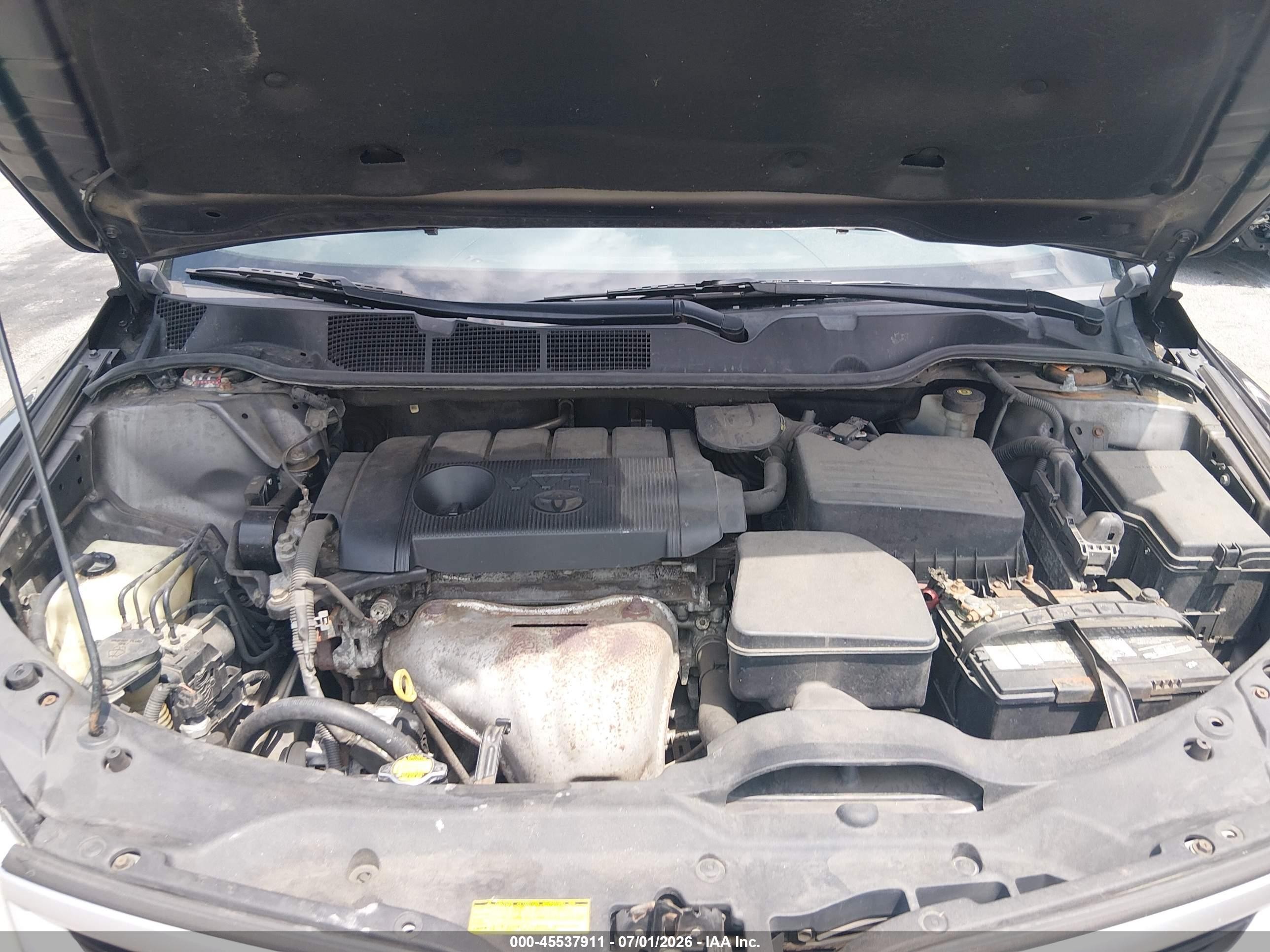2015 Toyota Venza Le Gray vin: 4T3BA3BBXFU071734