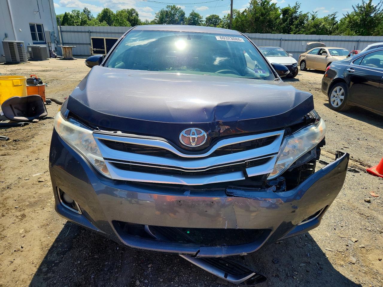 2015 Toyota Venza Xle Gray vin: 4T3BA3BBXFU072141