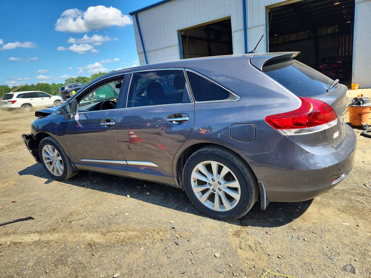 2015 Toyota Venza Xle Gray vin: 4T3BA3BBXFU072141