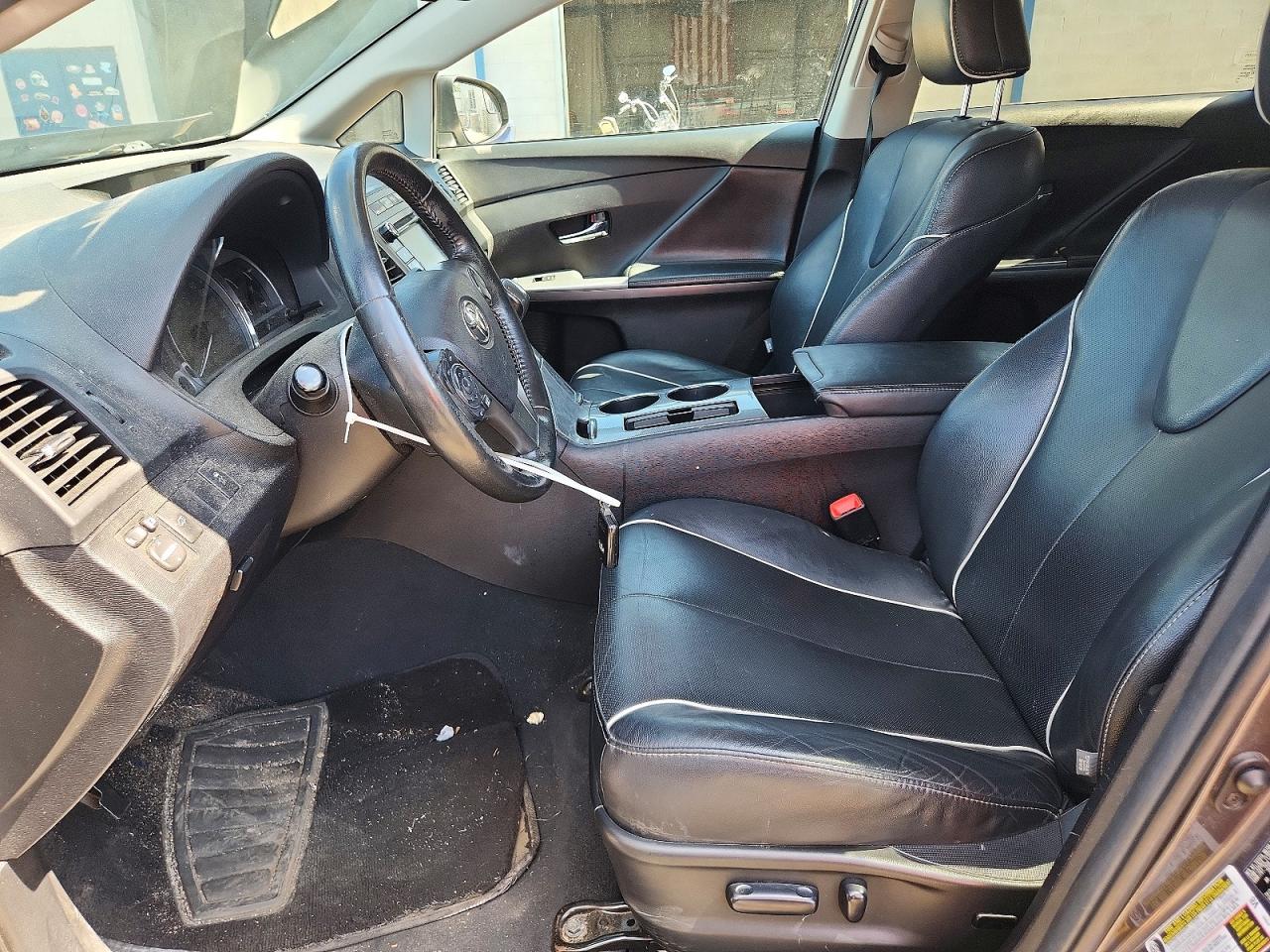 2015 Toyota Venza Xle Gray vin: 4T3BA3BBXFU072141