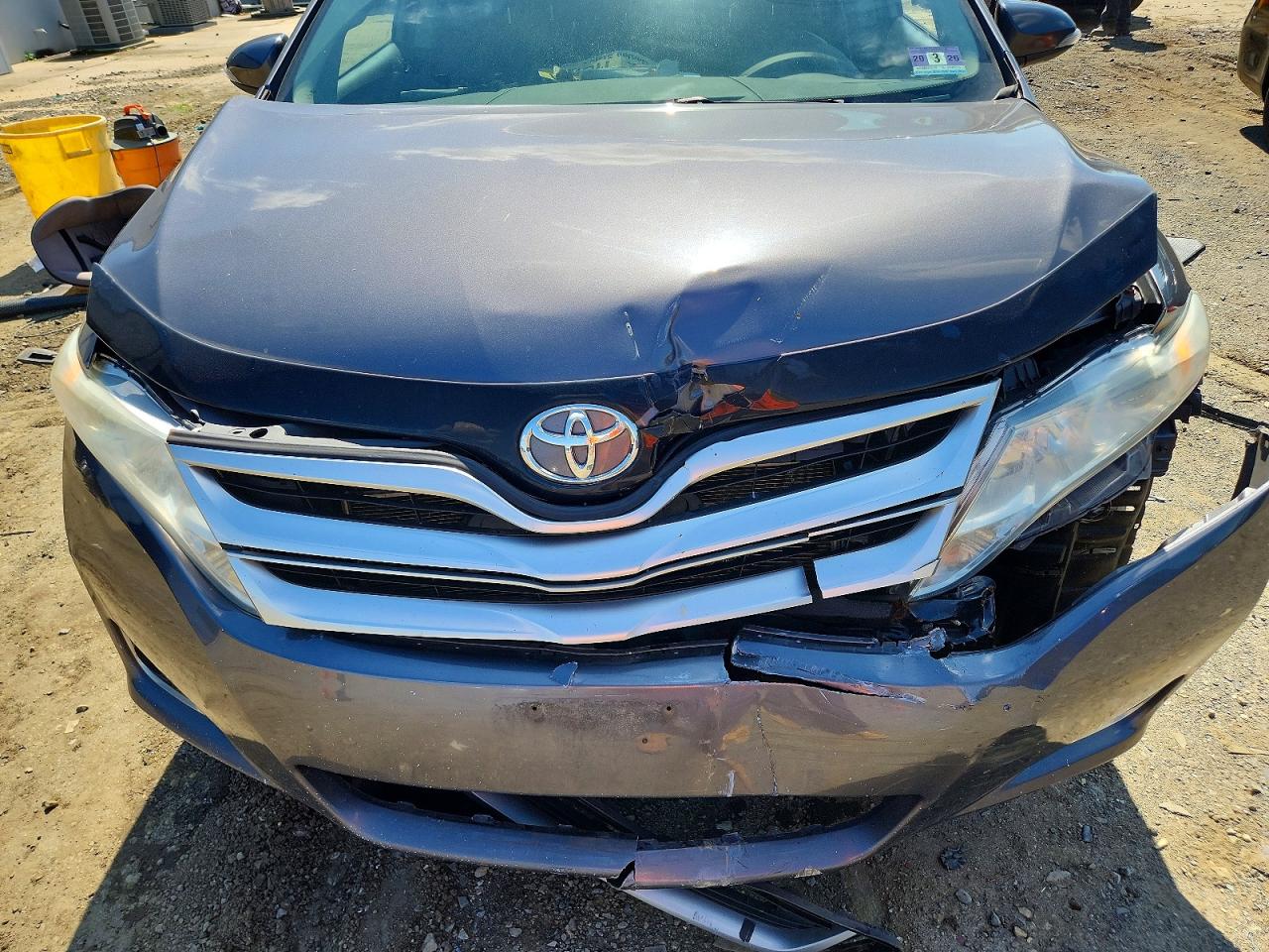 2015 Toyota Venza Xle Gray vin: 4T3BA3BBXFU072141