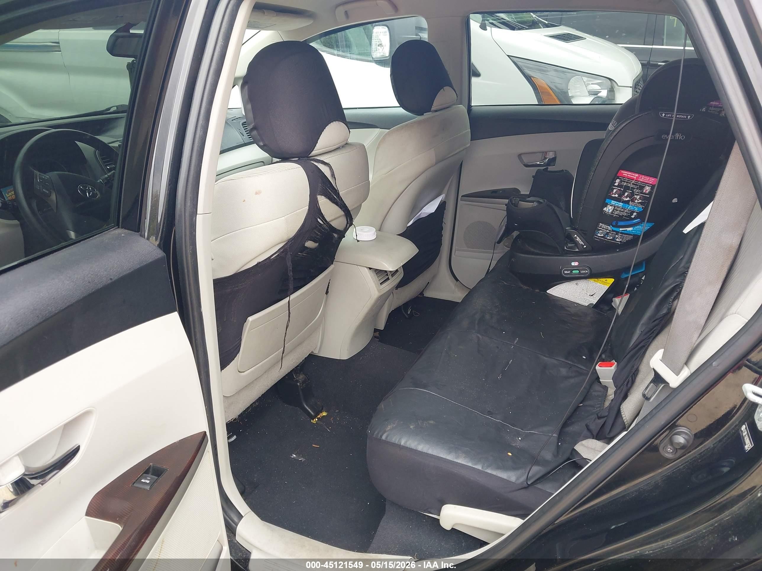 2009 Toyota Venza   Black vin: 4T3BE11A29U003675