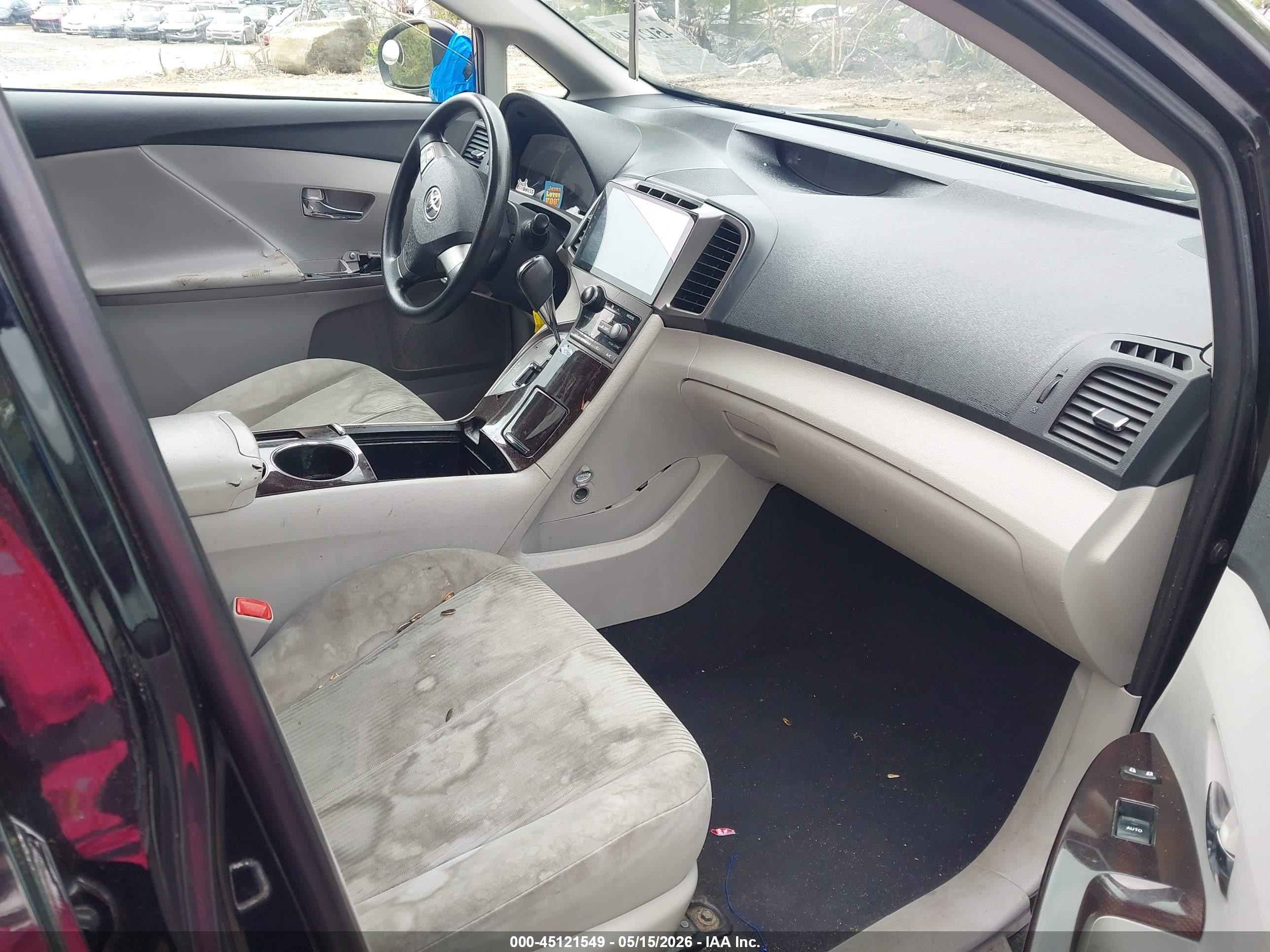 2009 Toyota Venza   Black vin: 4T3BE11A29U003675