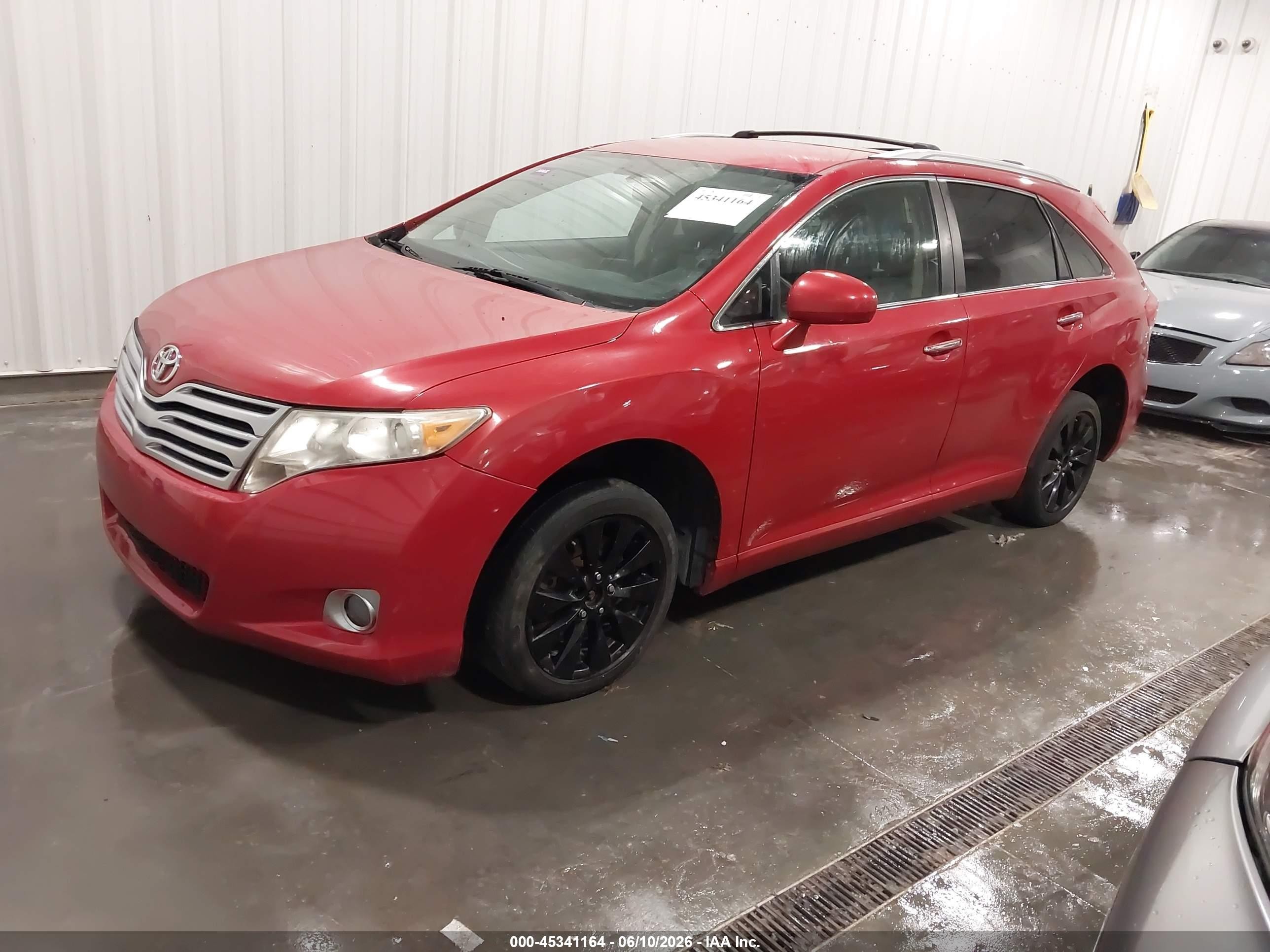 2009 Toyota Venza   Красный vin: 4T3BE11A29U006804