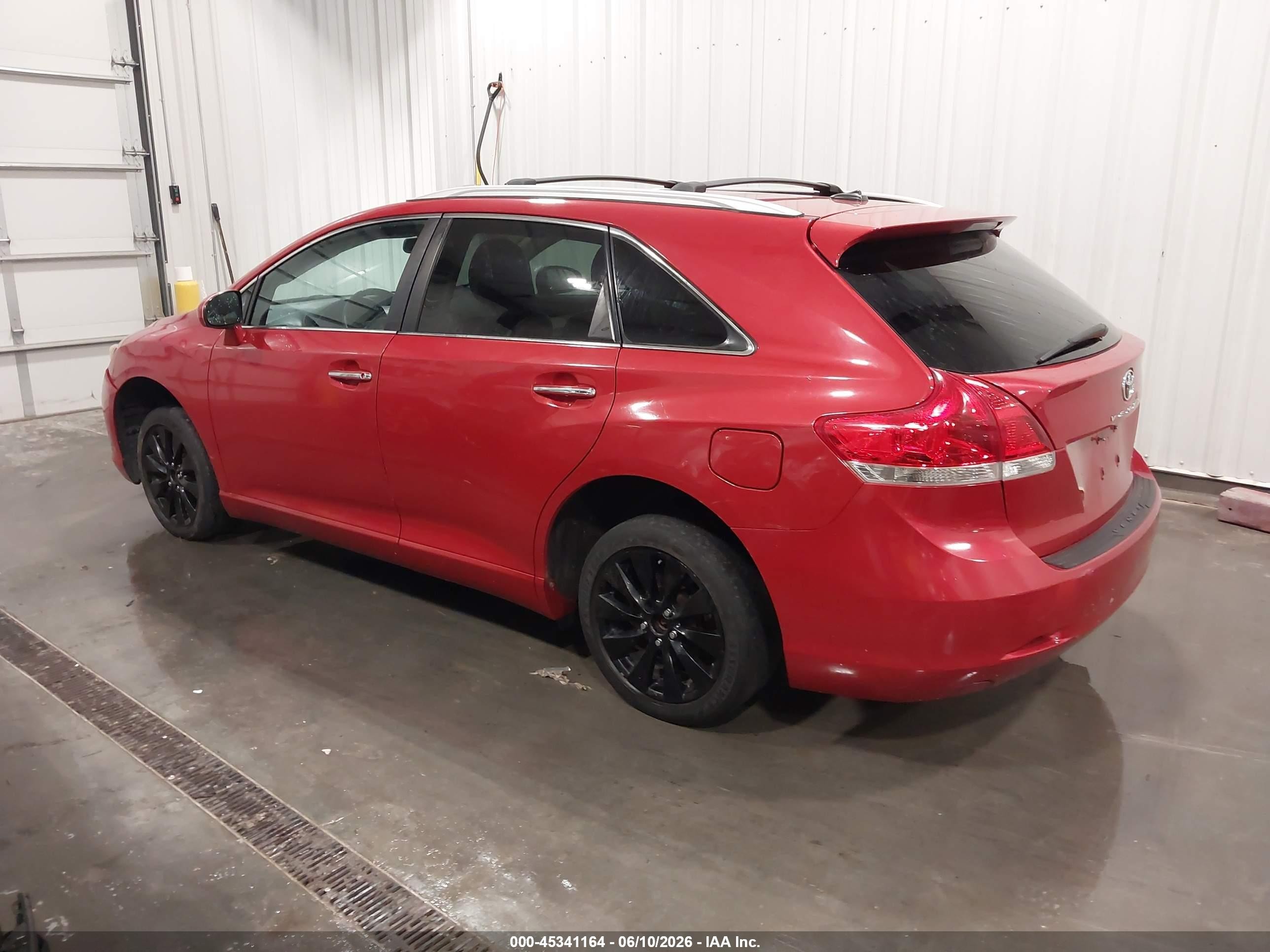 2009 Toyota Venza   Красный vin: 4T3BE11A29U006804