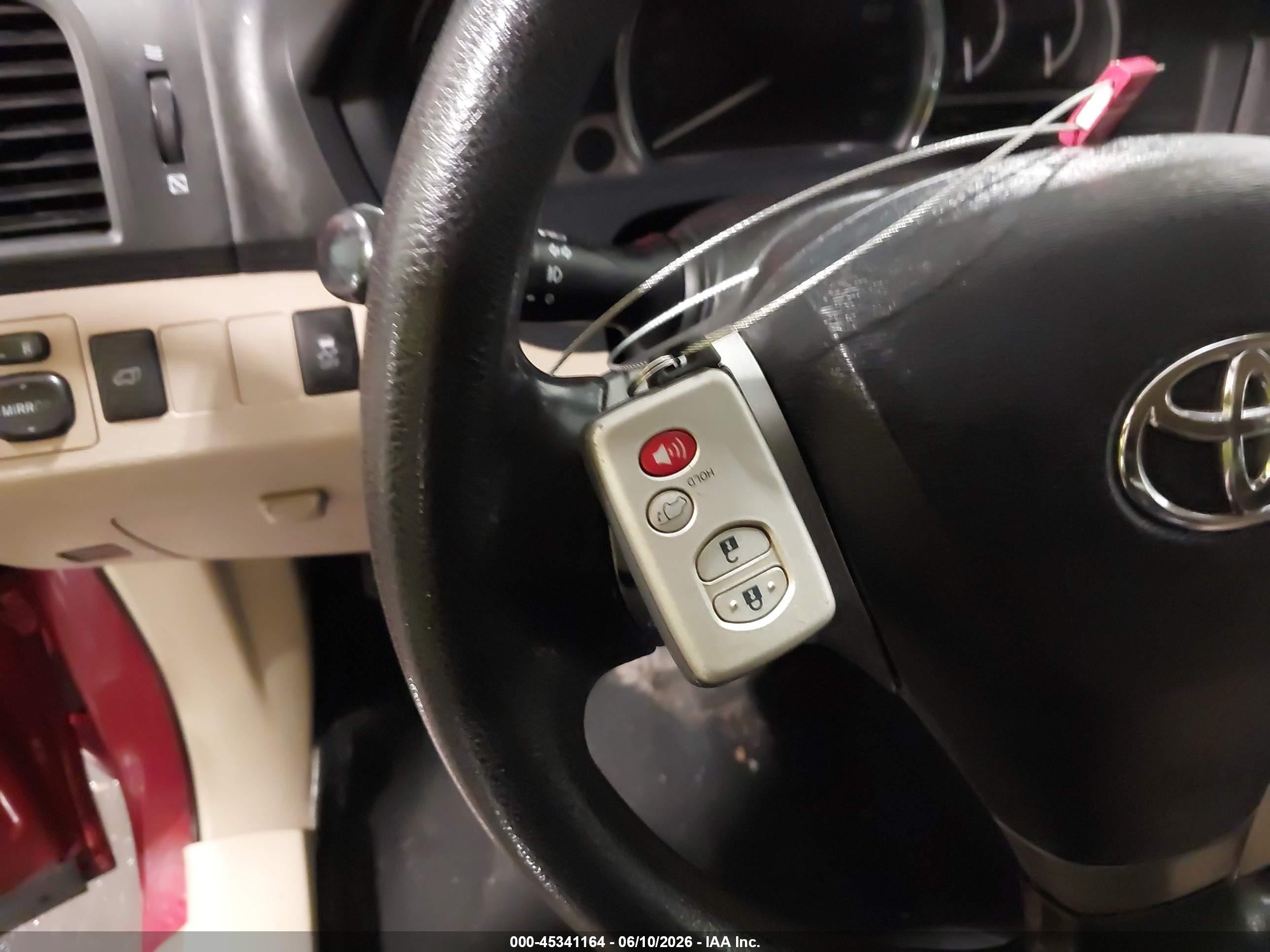 2009 Toyota Venza   Красный vin: 4T3BE11A29U006804