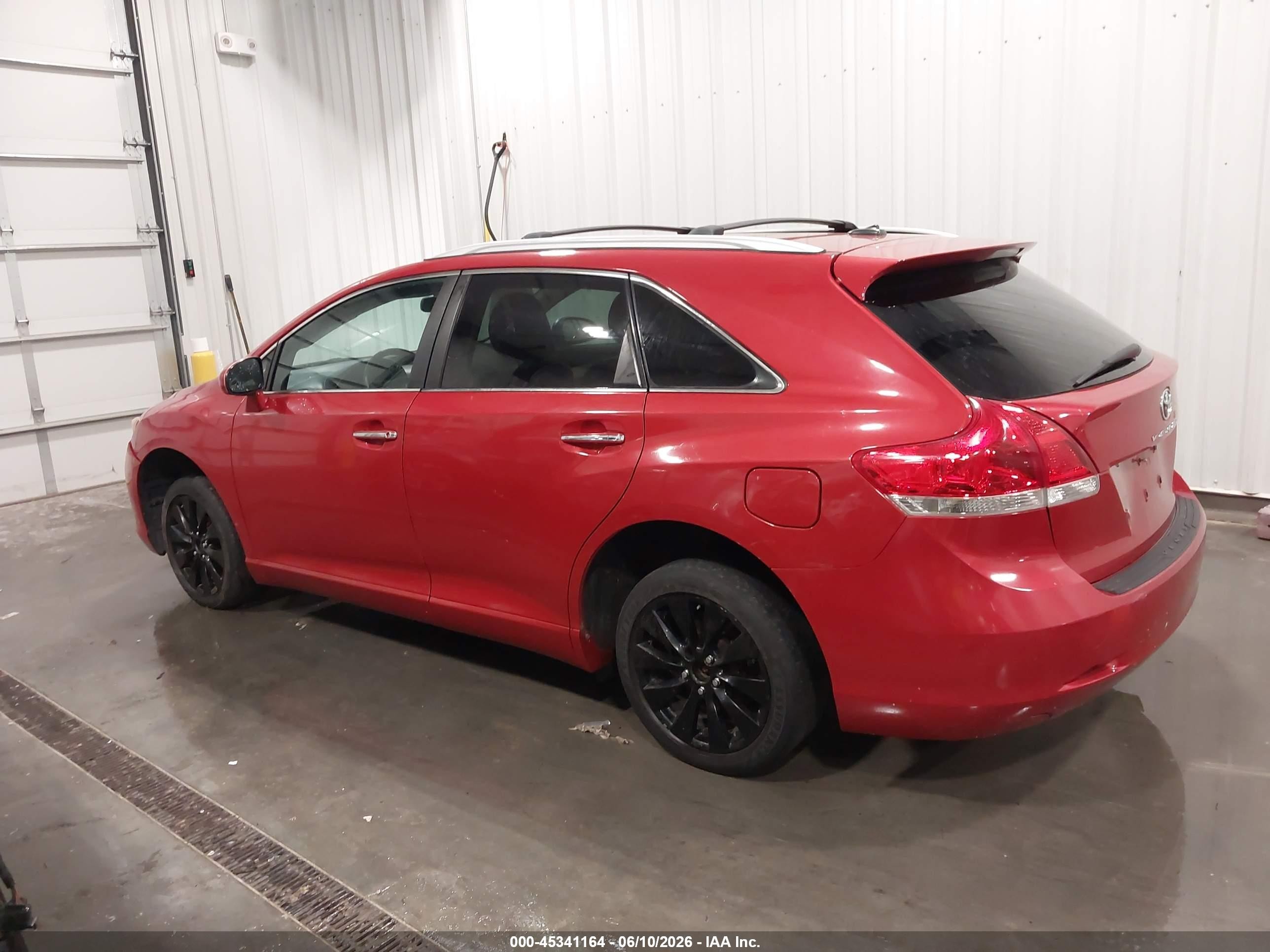 2009 Toyota Venza   Красный vin: 4T3BE11A29U006804