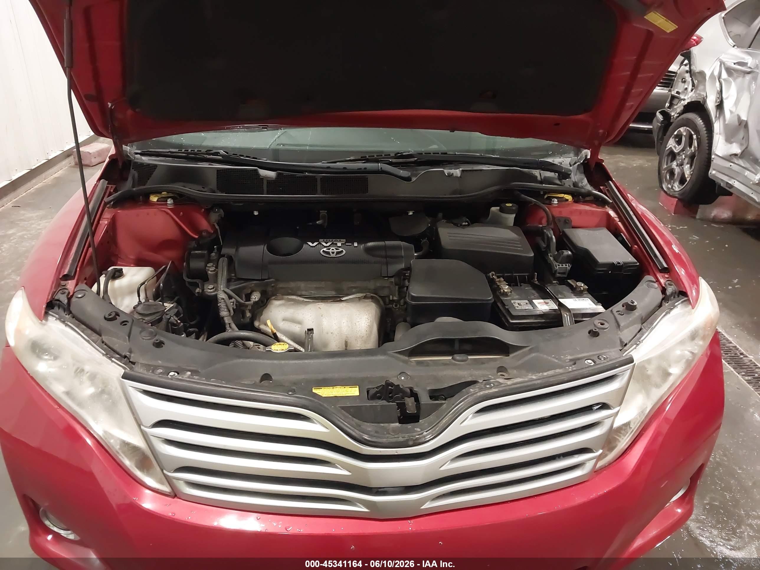 2009 Toyota Venza   Красный vin: 4T3BE11A29U006804