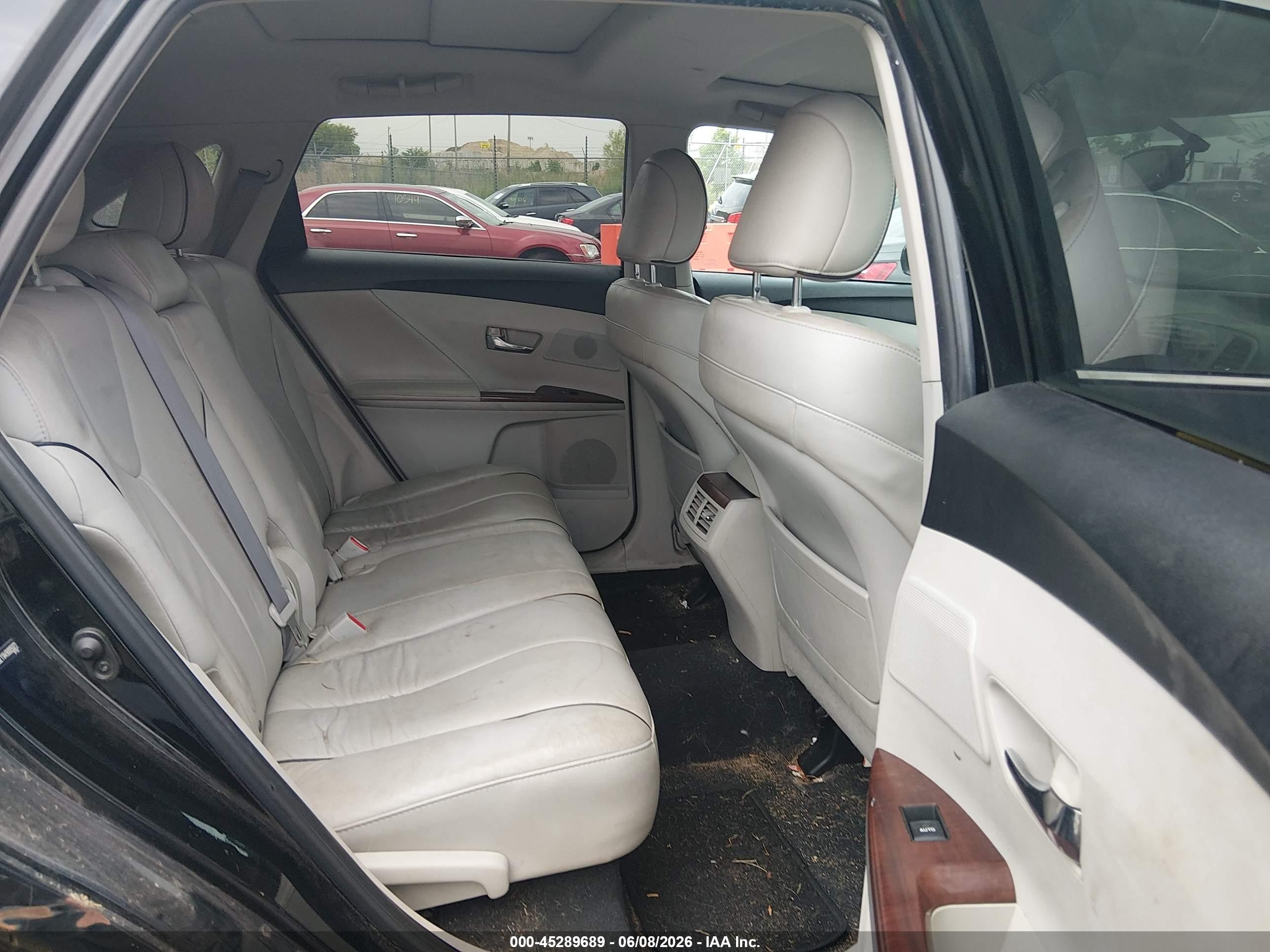2009 Toyota Venza   Black vin: 4T3BE11A49U005072