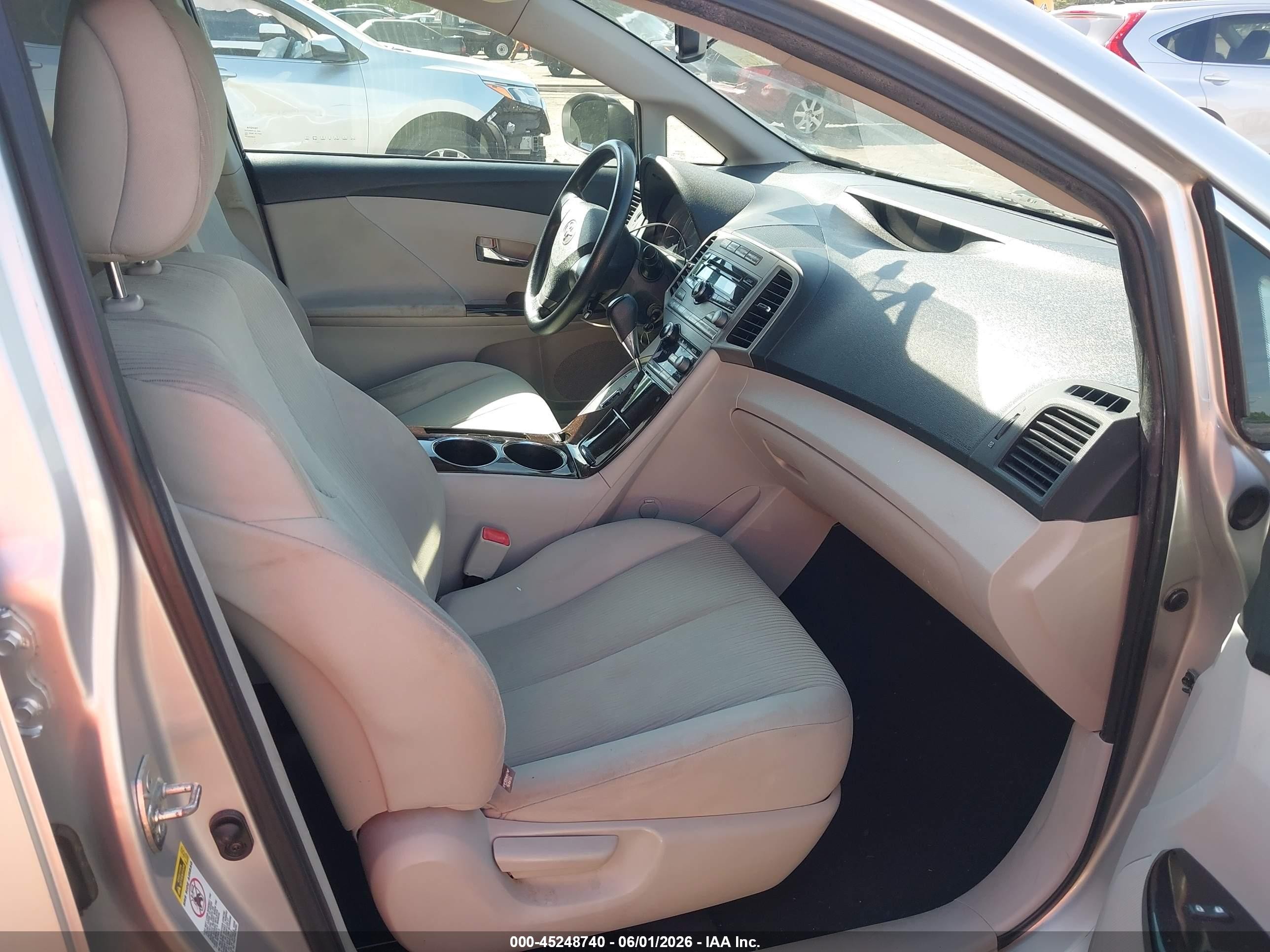 2009 Toyota Venza Gray vin: 4T3BE11A59U002875