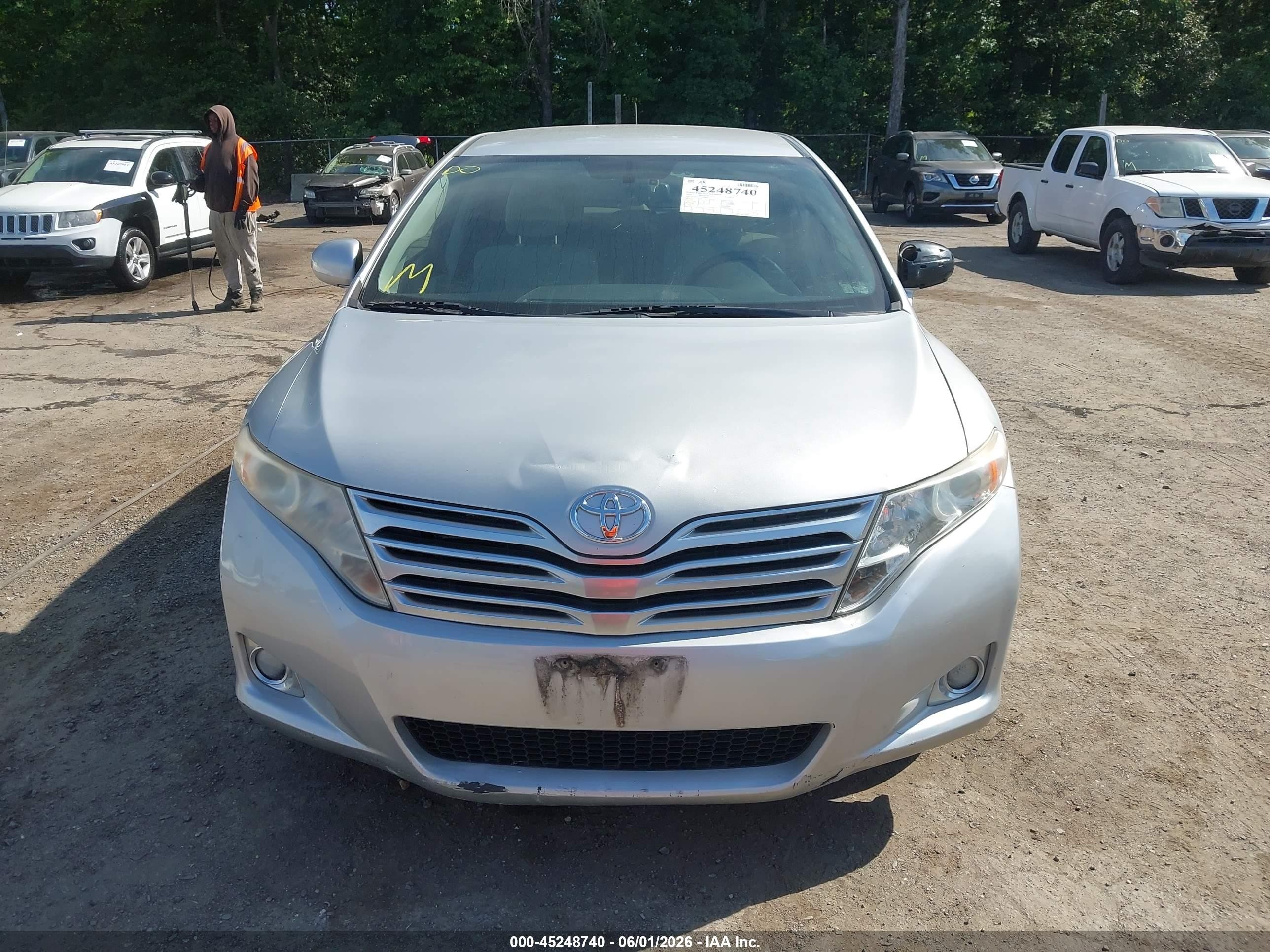 2009 Toyota Venza Gray vin: 4T3BE11A59U002875