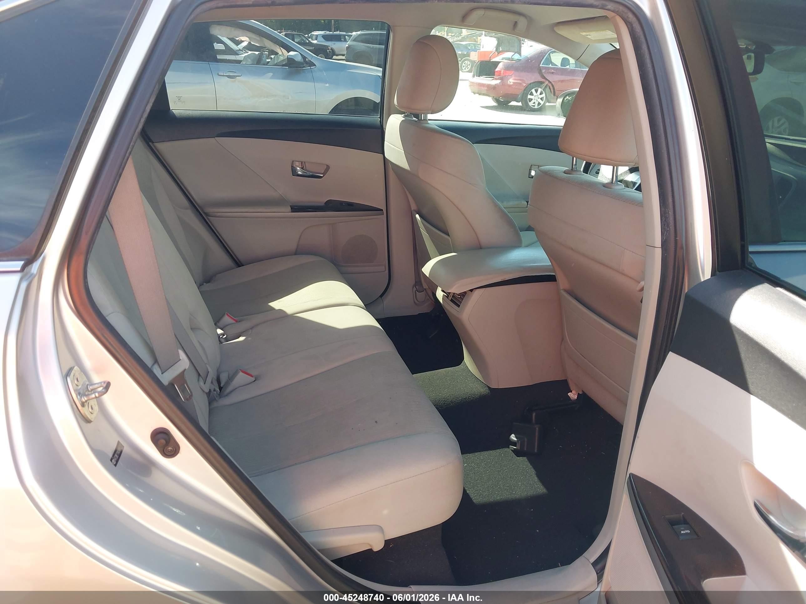 2009 Toyota Venza Gray vin: 4T3BE11A59U002875