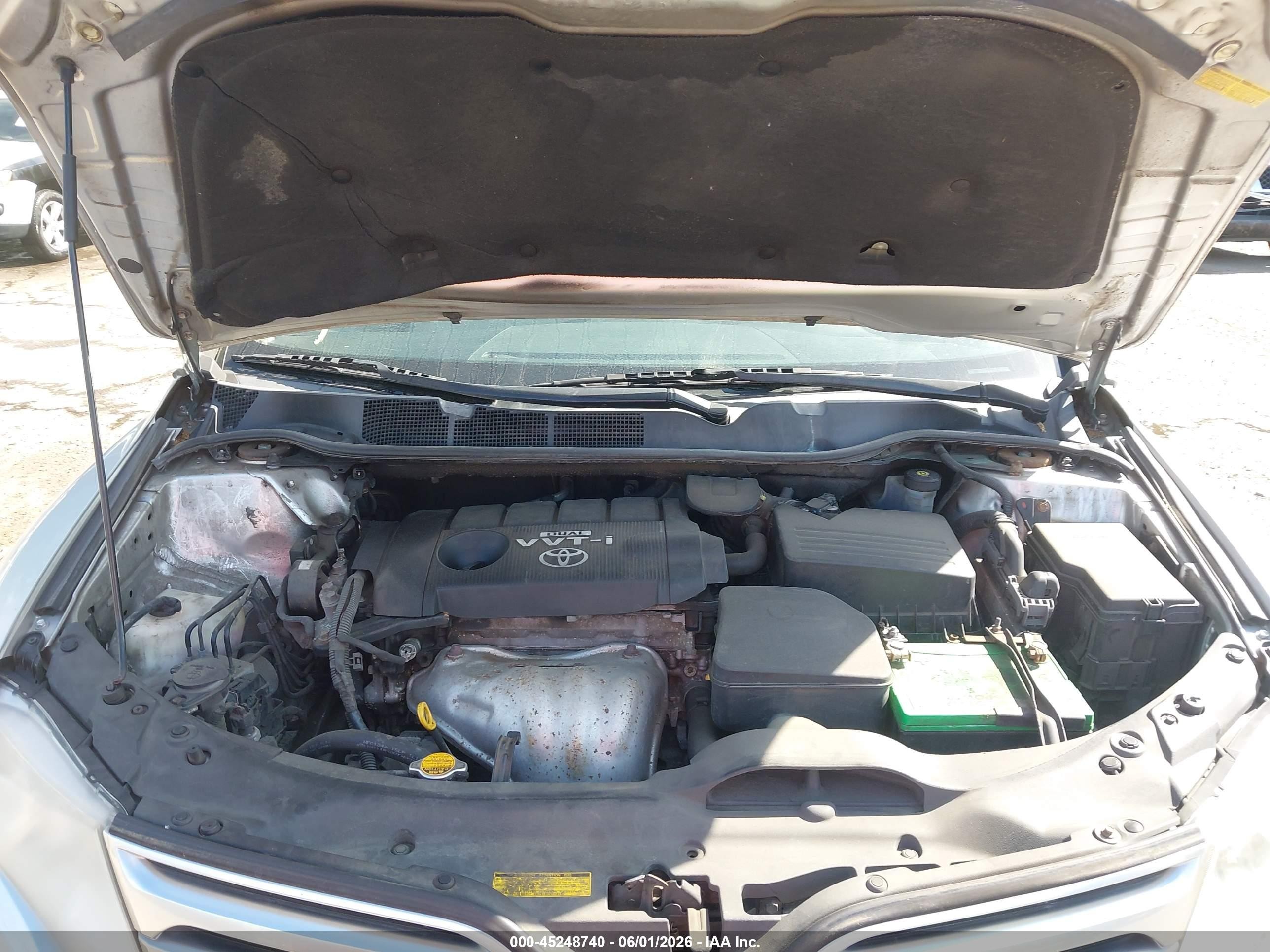 2009 Toyota Venza Gray vin: 4T3BE11A59U002875