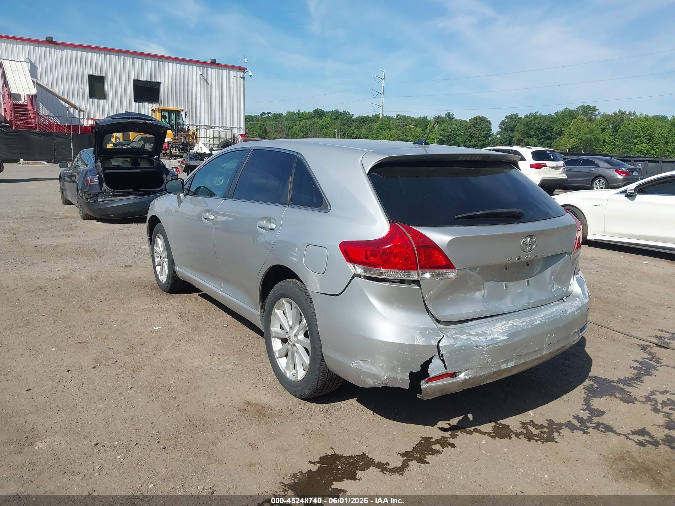 2009 Toyota Venza Gray vin: 4T3BE11A59U002875