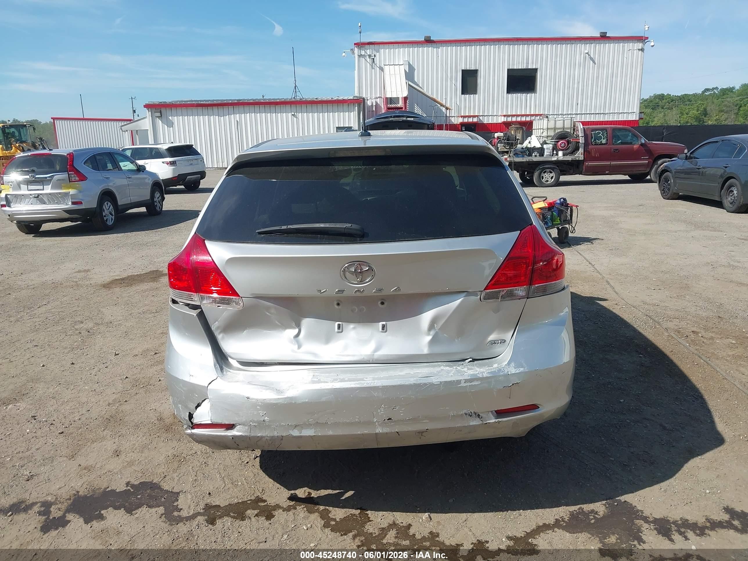2009 Toyota Venza Gray vin: 4T3BE11A59U002875