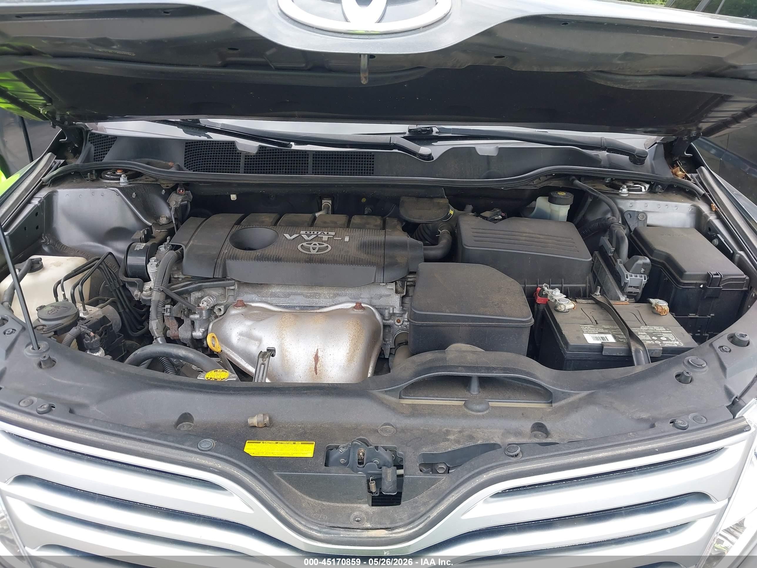 2009 Toyota Venza   Gray vin: 4T3BE11A69U008734