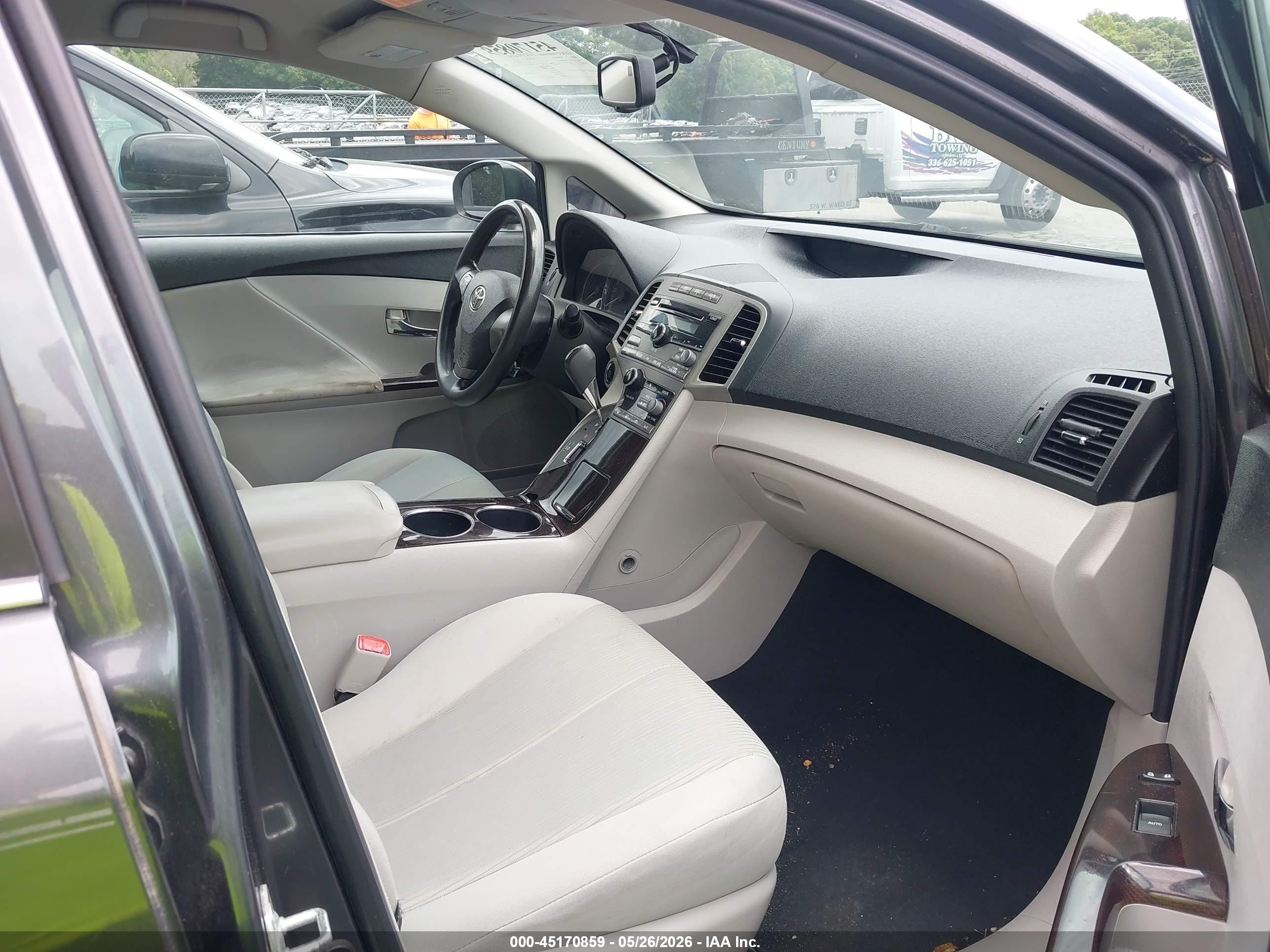 2009 Toyota Venza   Gray vin: 4T3BE11A69U008734